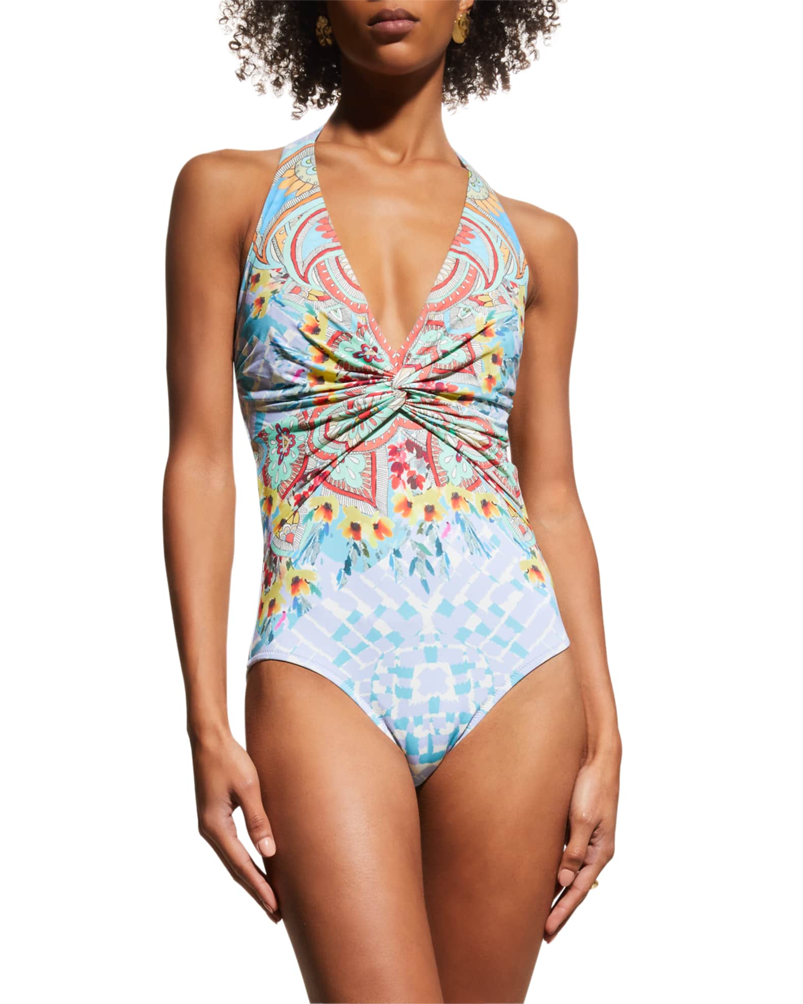 Neiman marcus clearance plus size swimwear