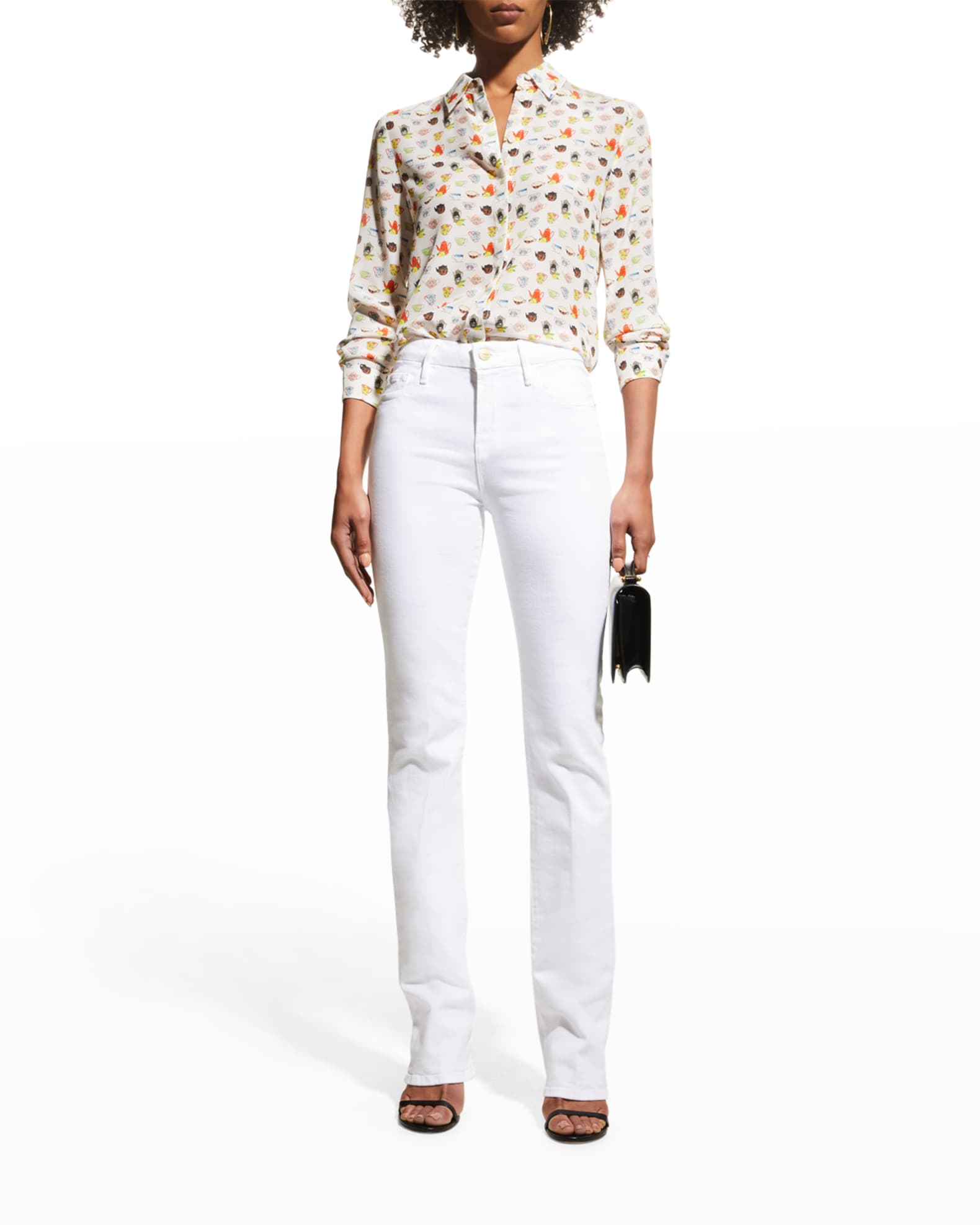 Le Mini Bootcut Jeans 1