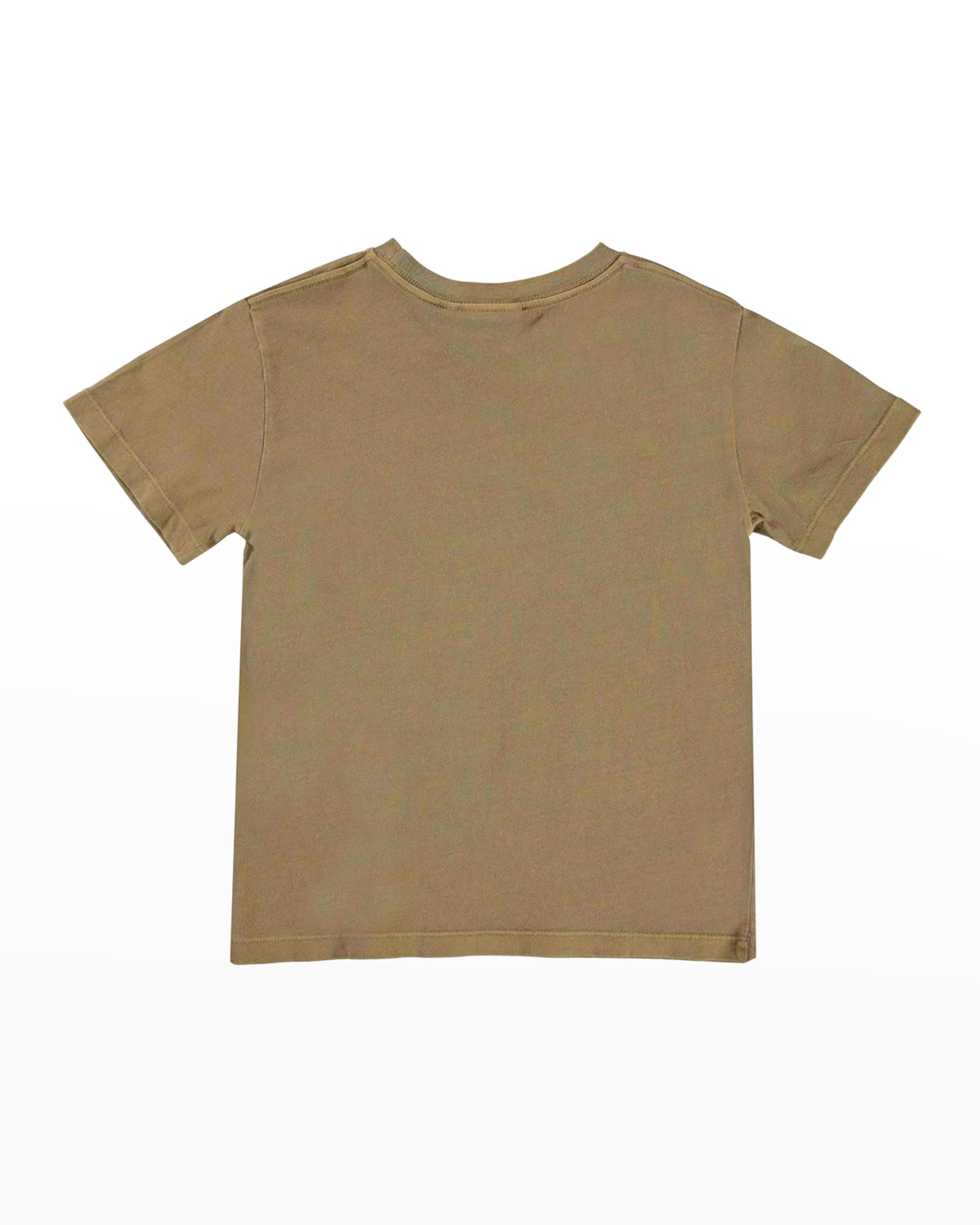 Rame - SS tee with palm tree smiley | Neiman Marcus