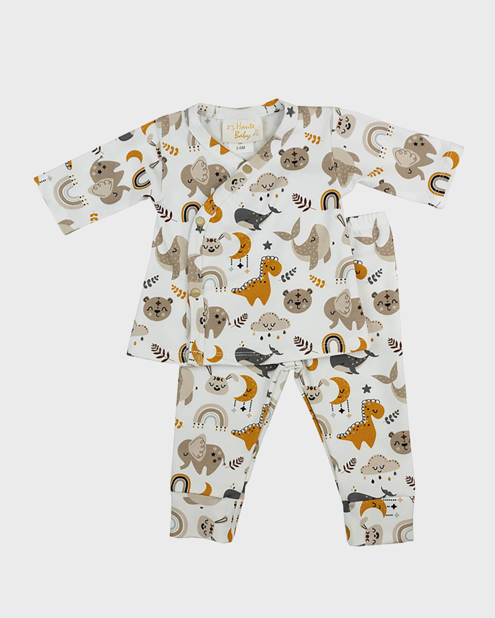 Boy s Safari Love Top W Pants Set Size Newborn 12M