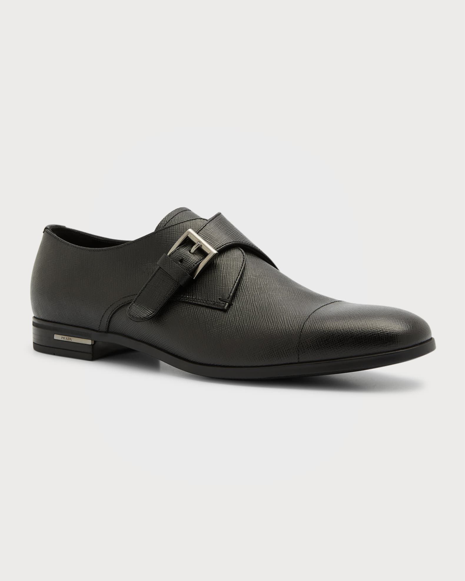 Prada double monk strap shop