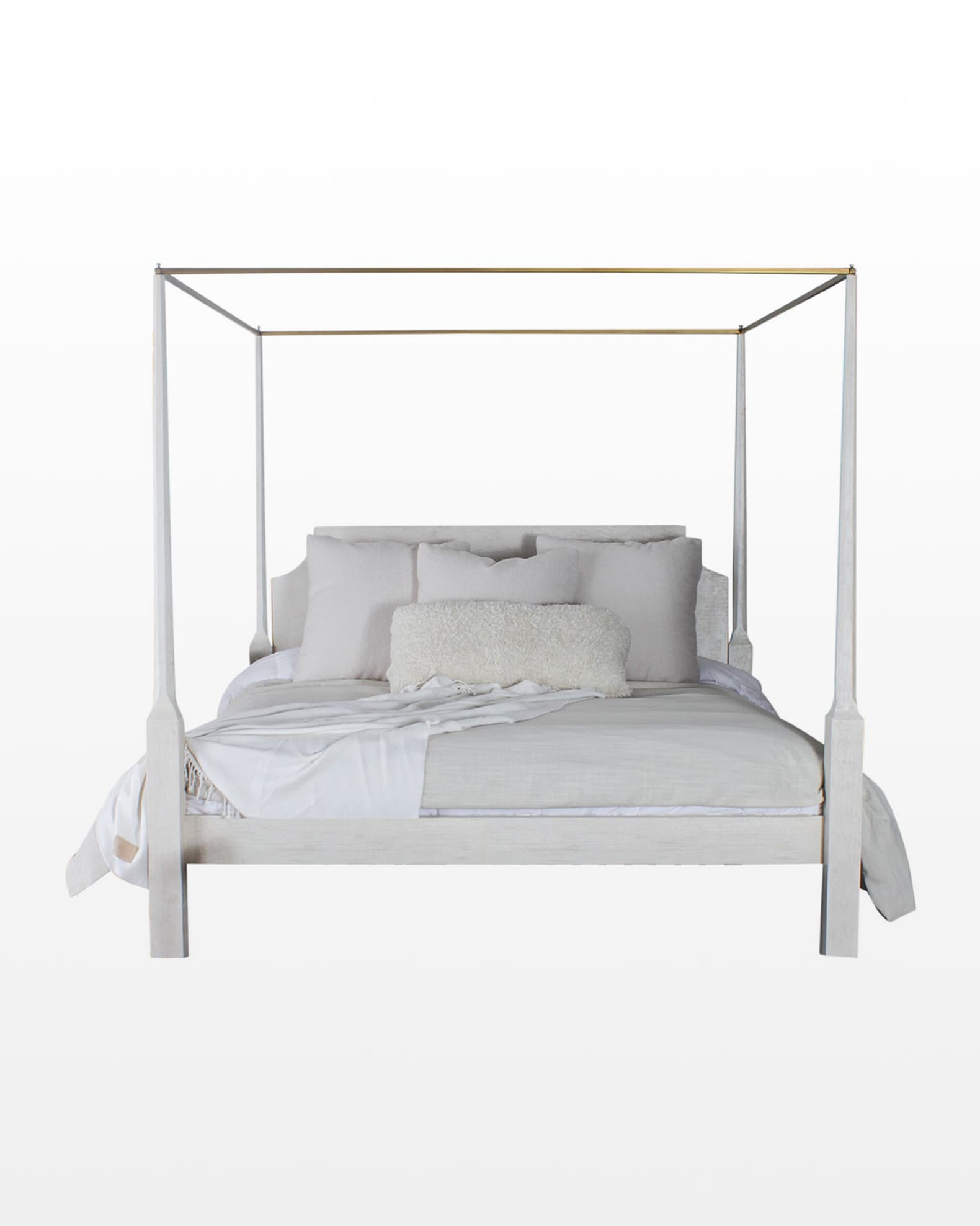 Arina King Poster Bed 0