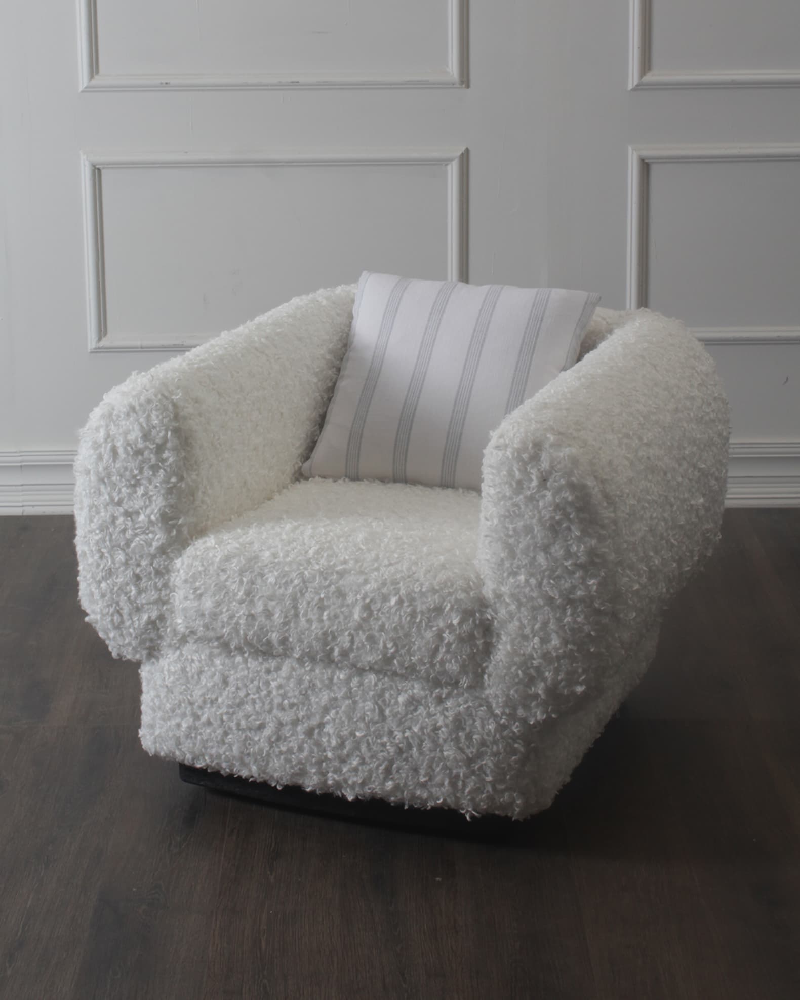 Fresco shop swivel chair