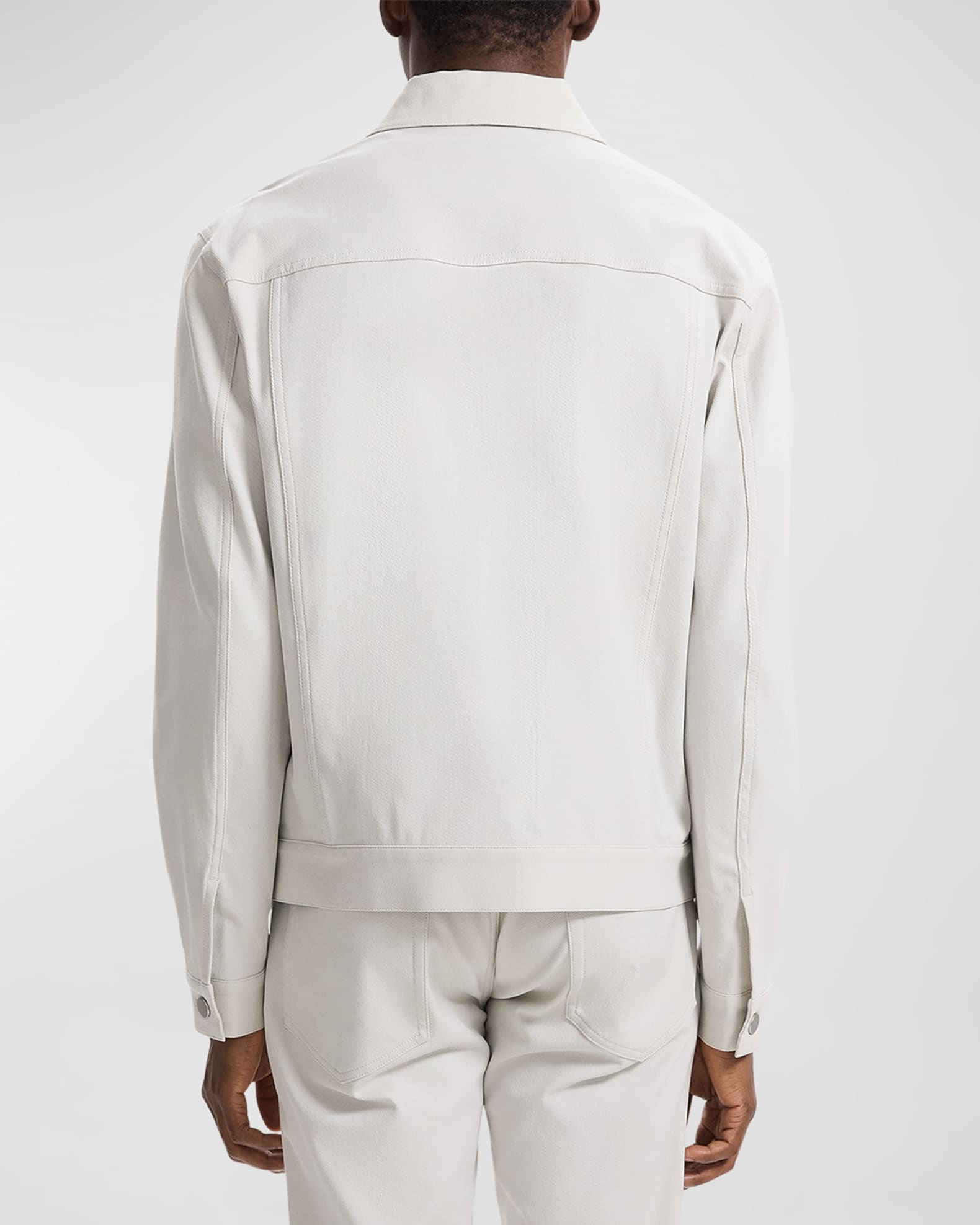 Theory Men's The River Jacket in Neoteric Twill | Neiman Marcus
