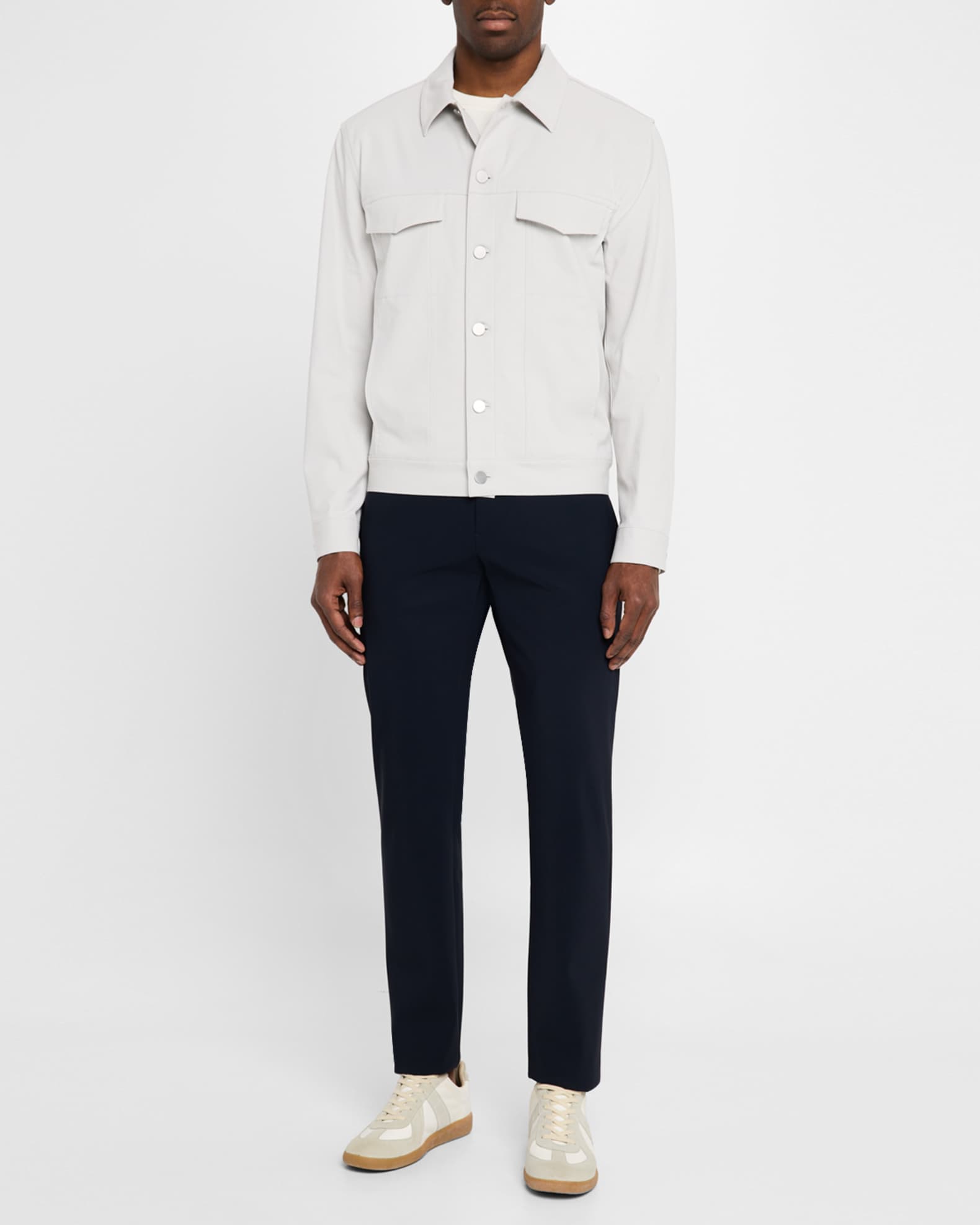 Men's The River Jacket in Neoteric Twill 1