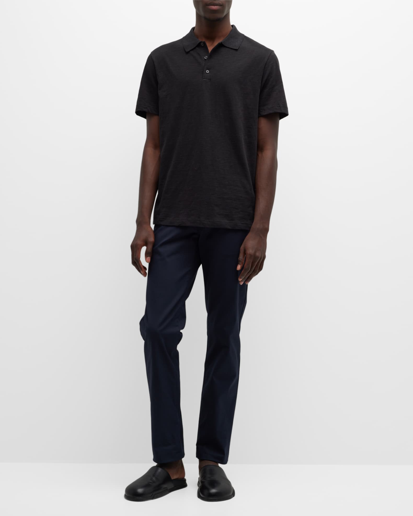 Theory Men's Bron D Cosmos Polo Shirt | Neiman Marcus