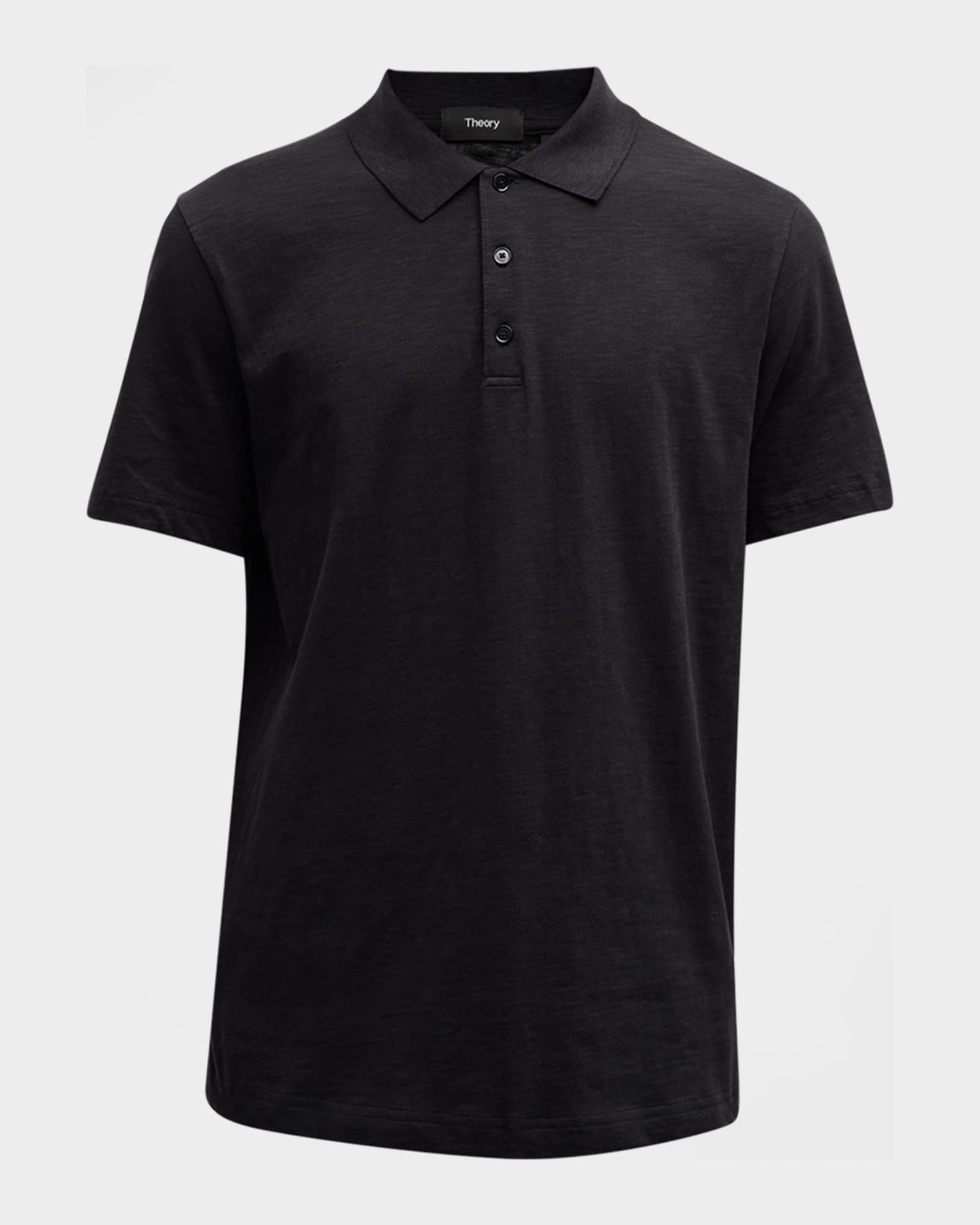 Theory Men's Bron D Cosmos Polo Shirt | Neiman Marcus