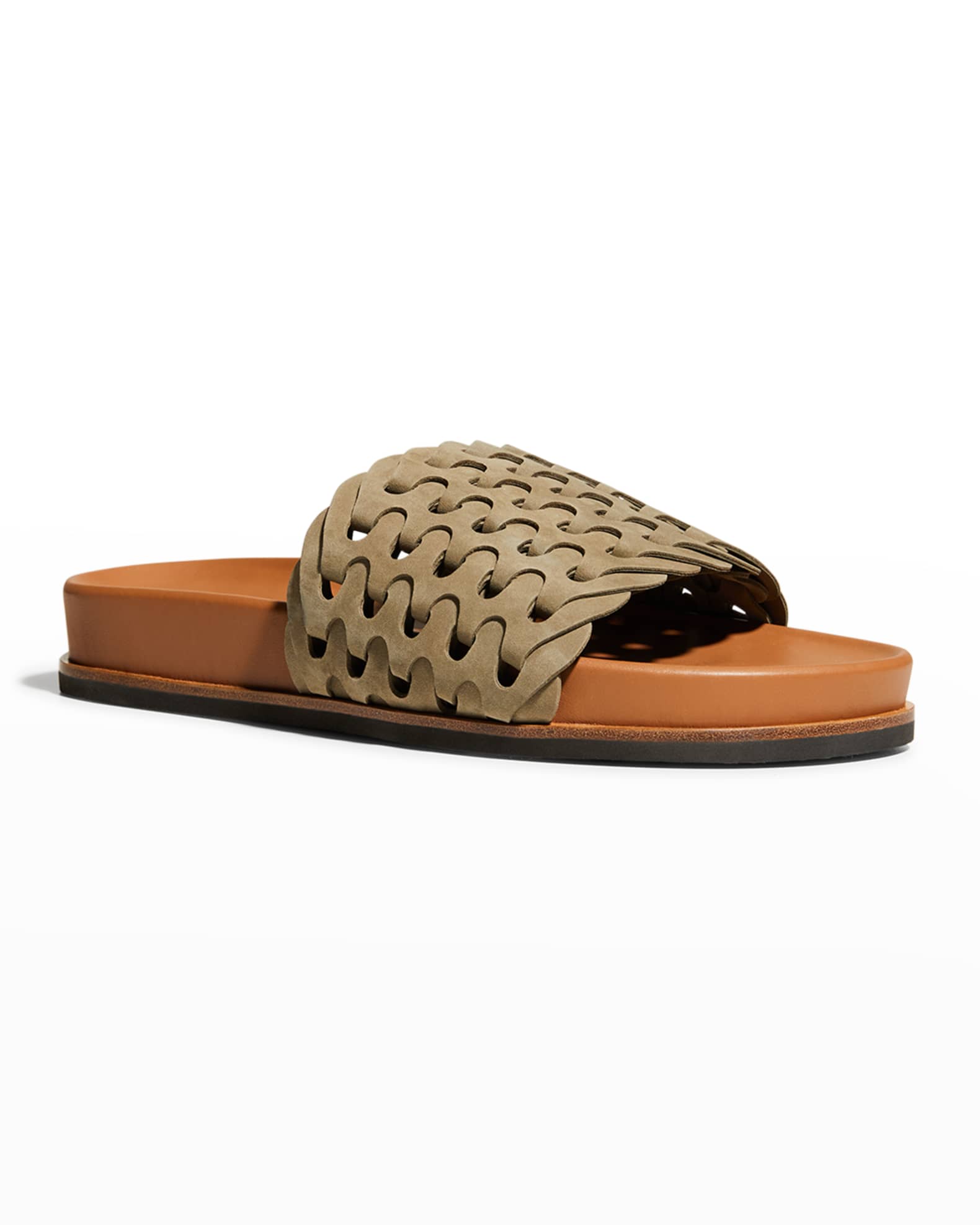 Rag & Bone Women's Bailey Slide Sandal Black Size 8