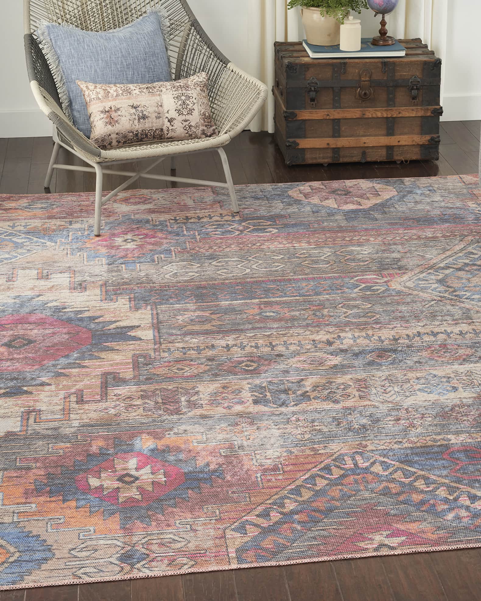 Simone Washable Rug 0