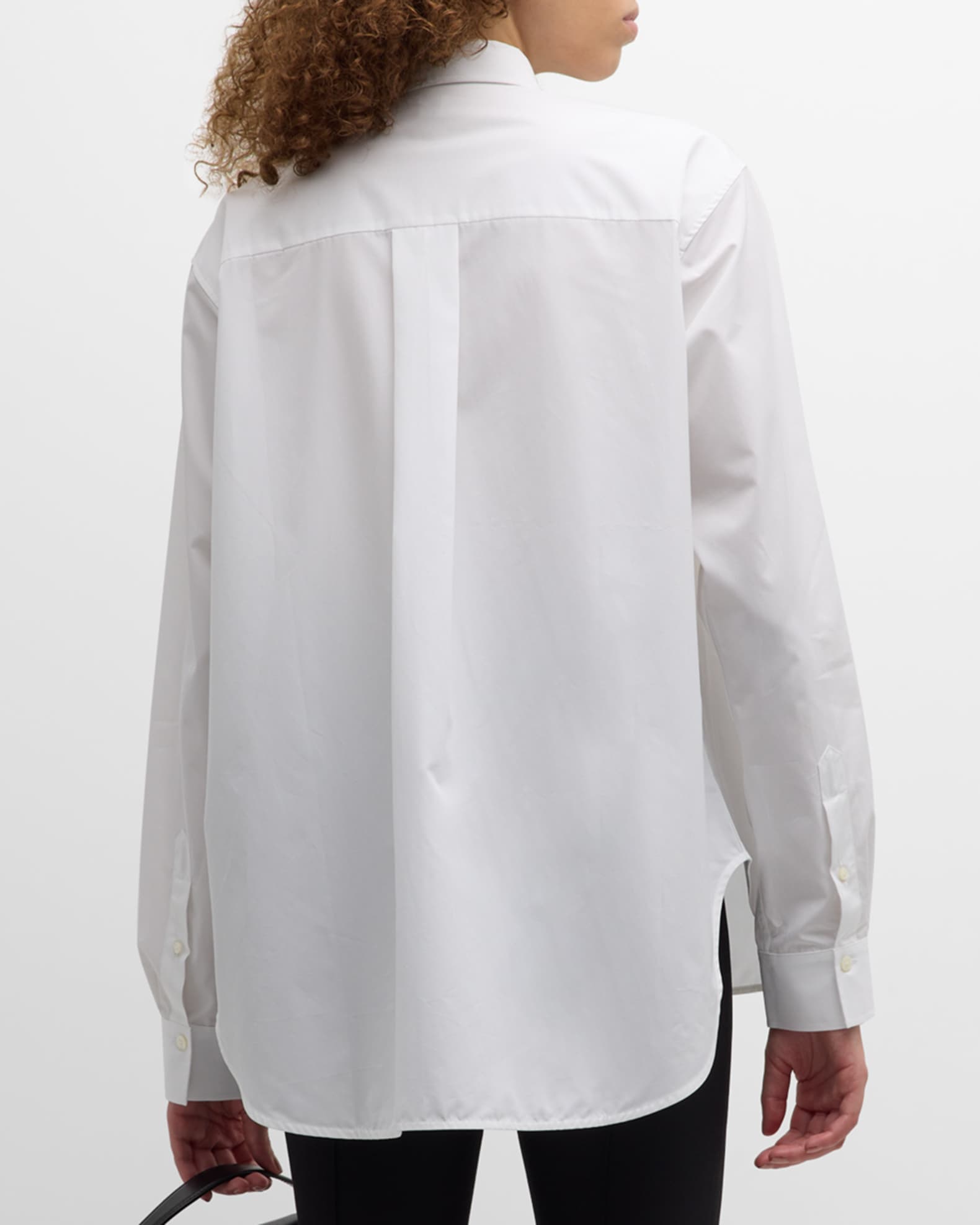 【TOTEME】Organic cotton top Toteme Organic Cotton Curved Rib Tank Top White Size XL New