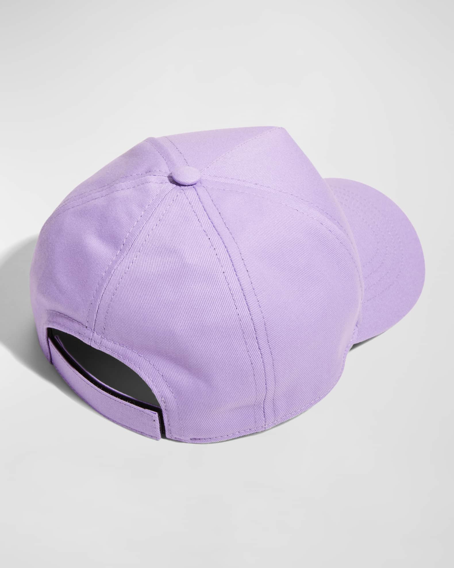 Logo Cotton Baseball Cap 1
