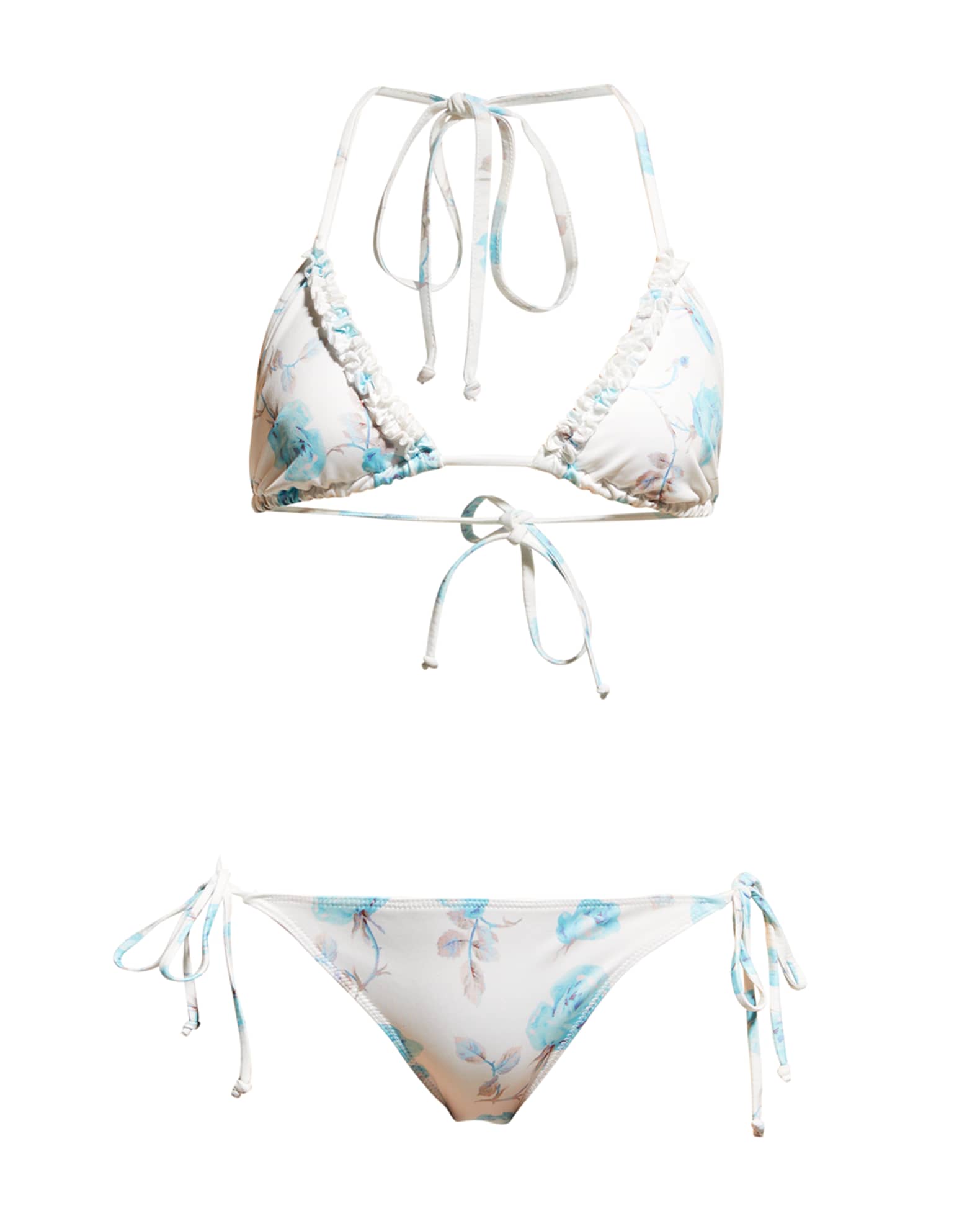 Loveshackfancy Harbor Two Piece Bikini Set Neiman Marcus 6794