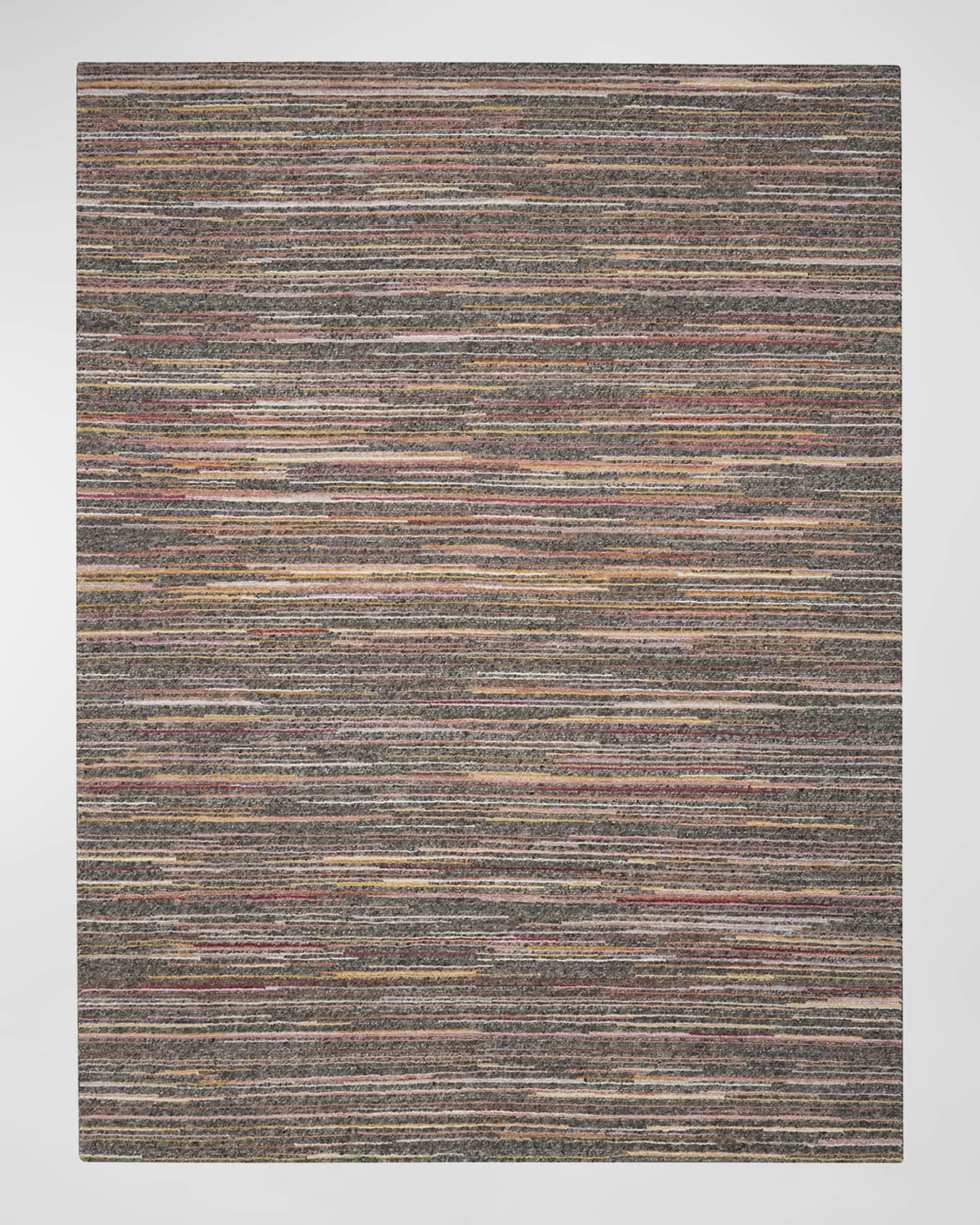 Logan Hand-Knotted Rug 1