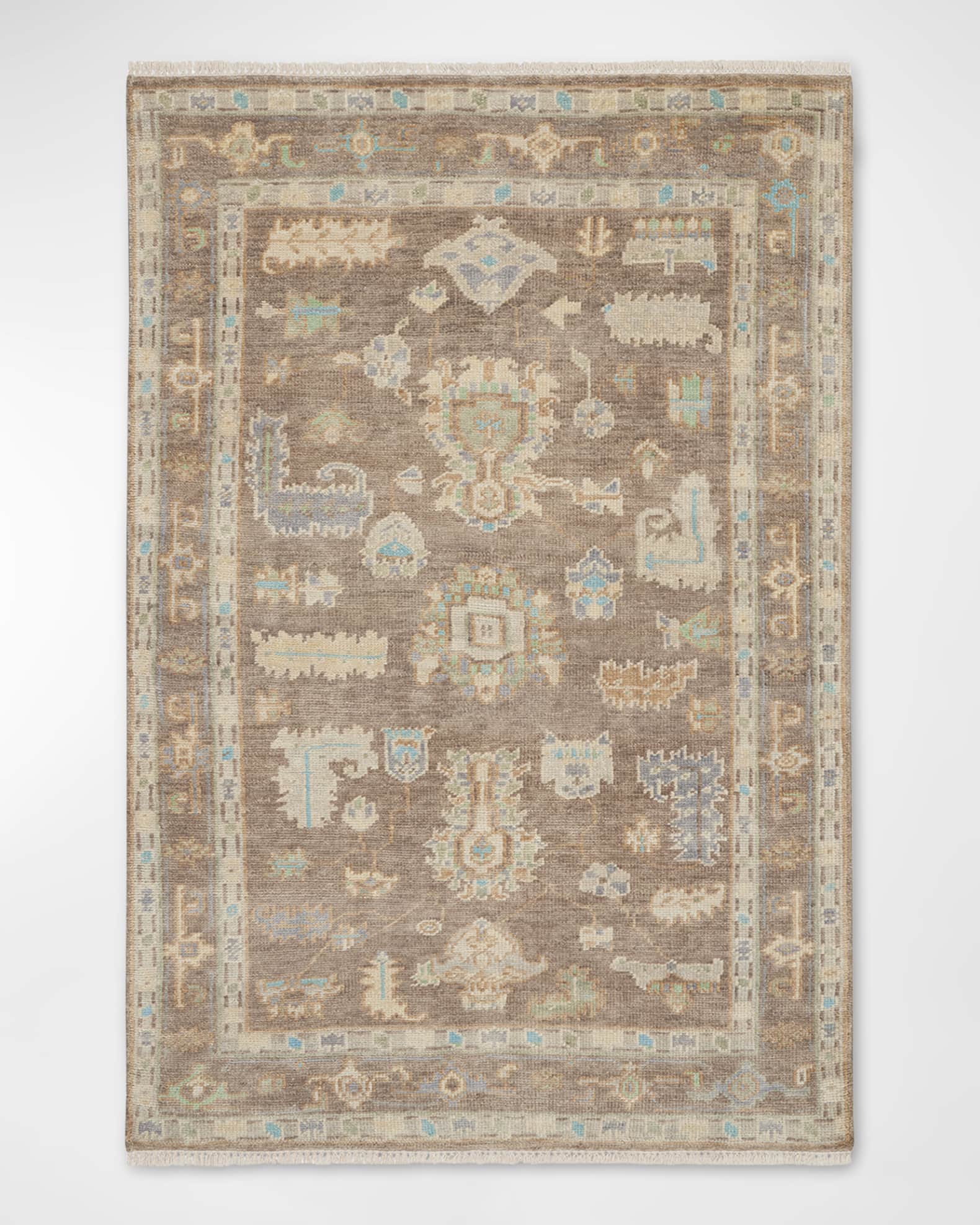 Lincoln Hand-Knotted Rug 1