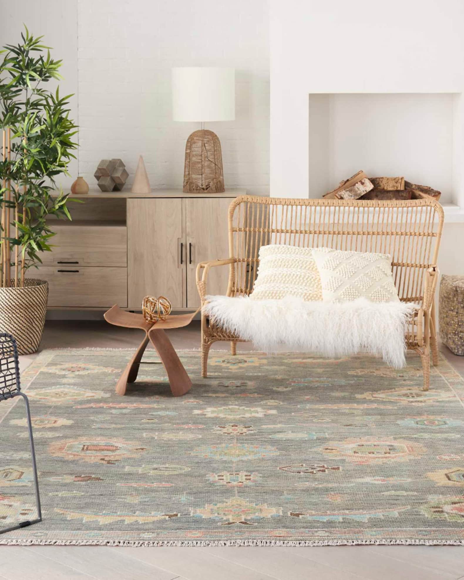 Parkson Hand-Knotted Rug 1