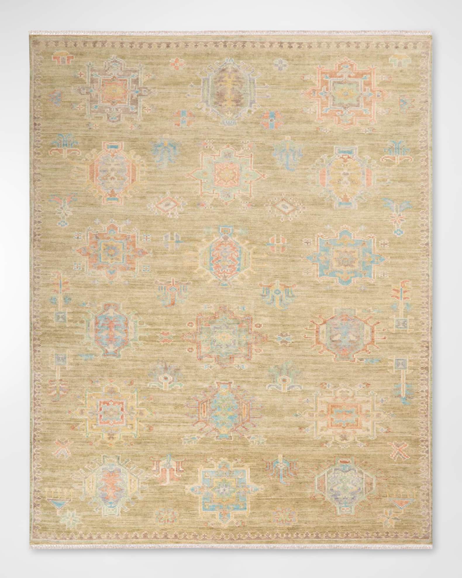 Isa Hand-Knotted Rug 1