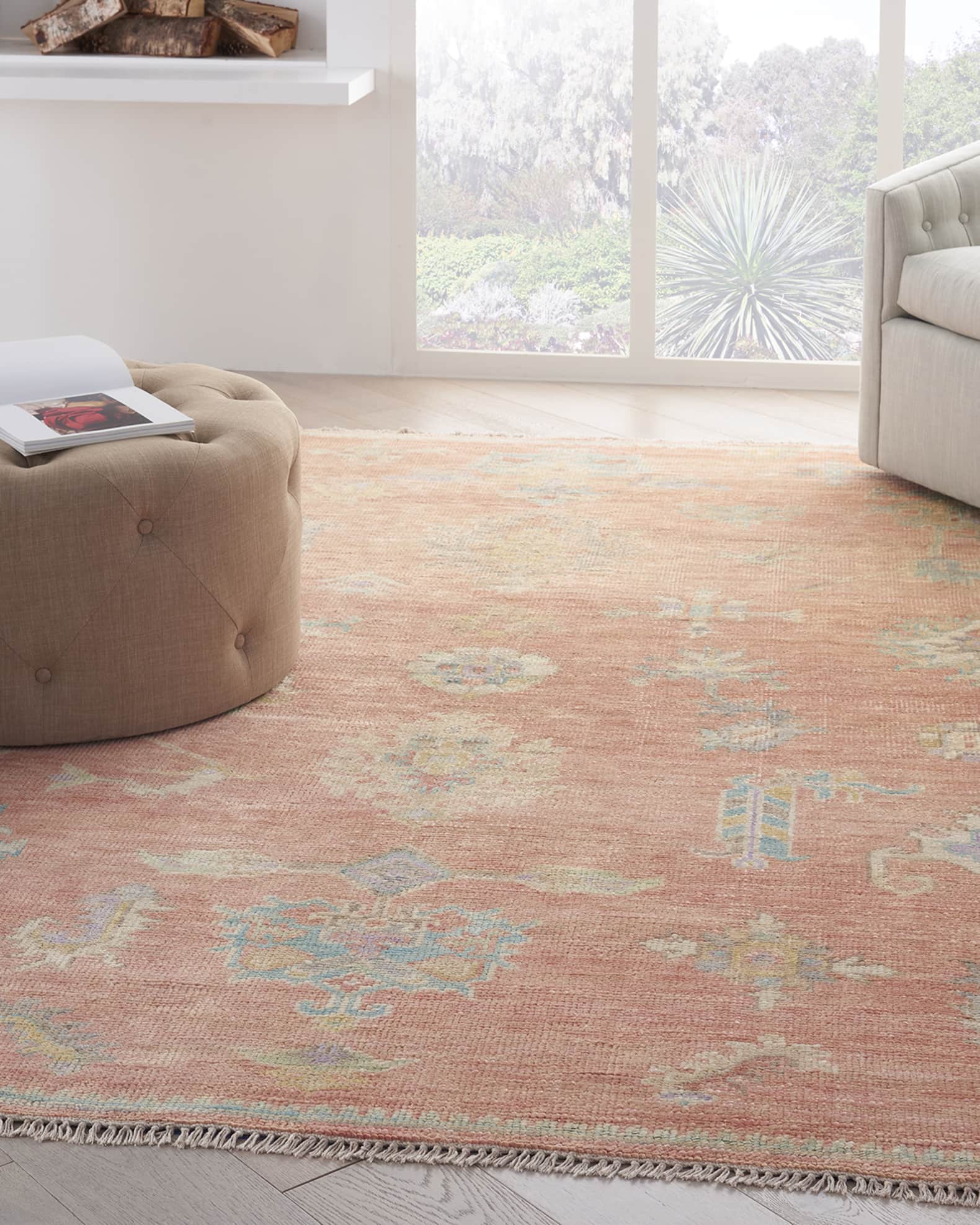 Verv Hand-Knotted Rug 0