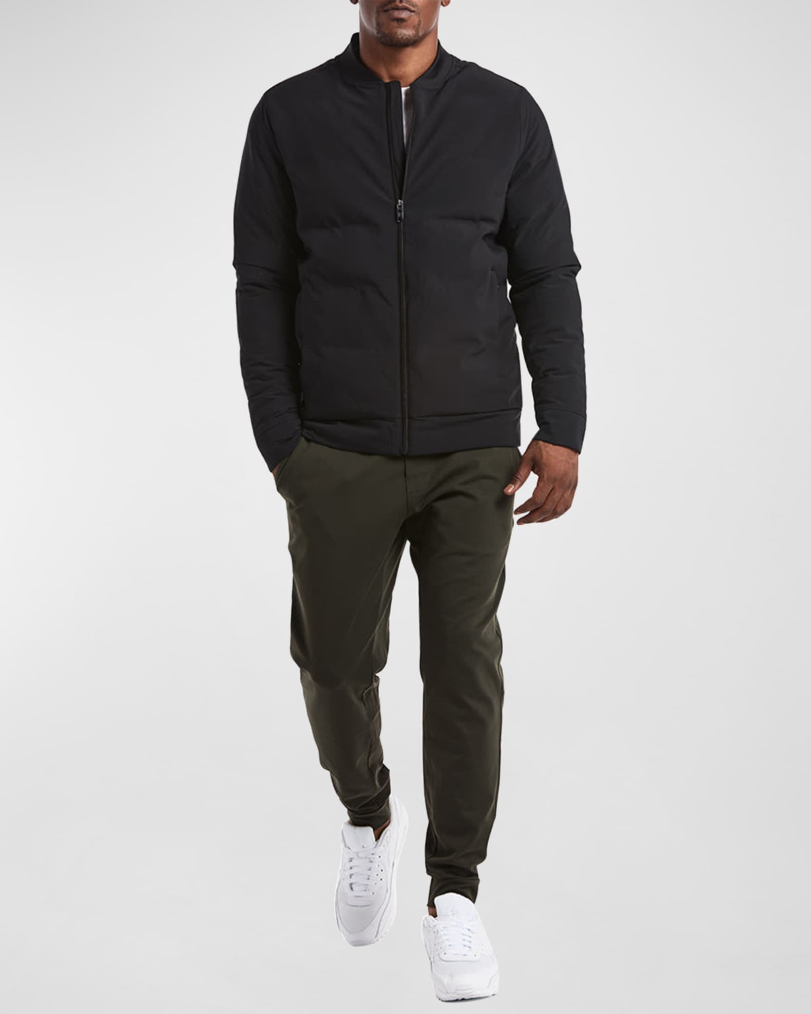 Men's Better Than Down Water-Repellent Bomber Jacket 1