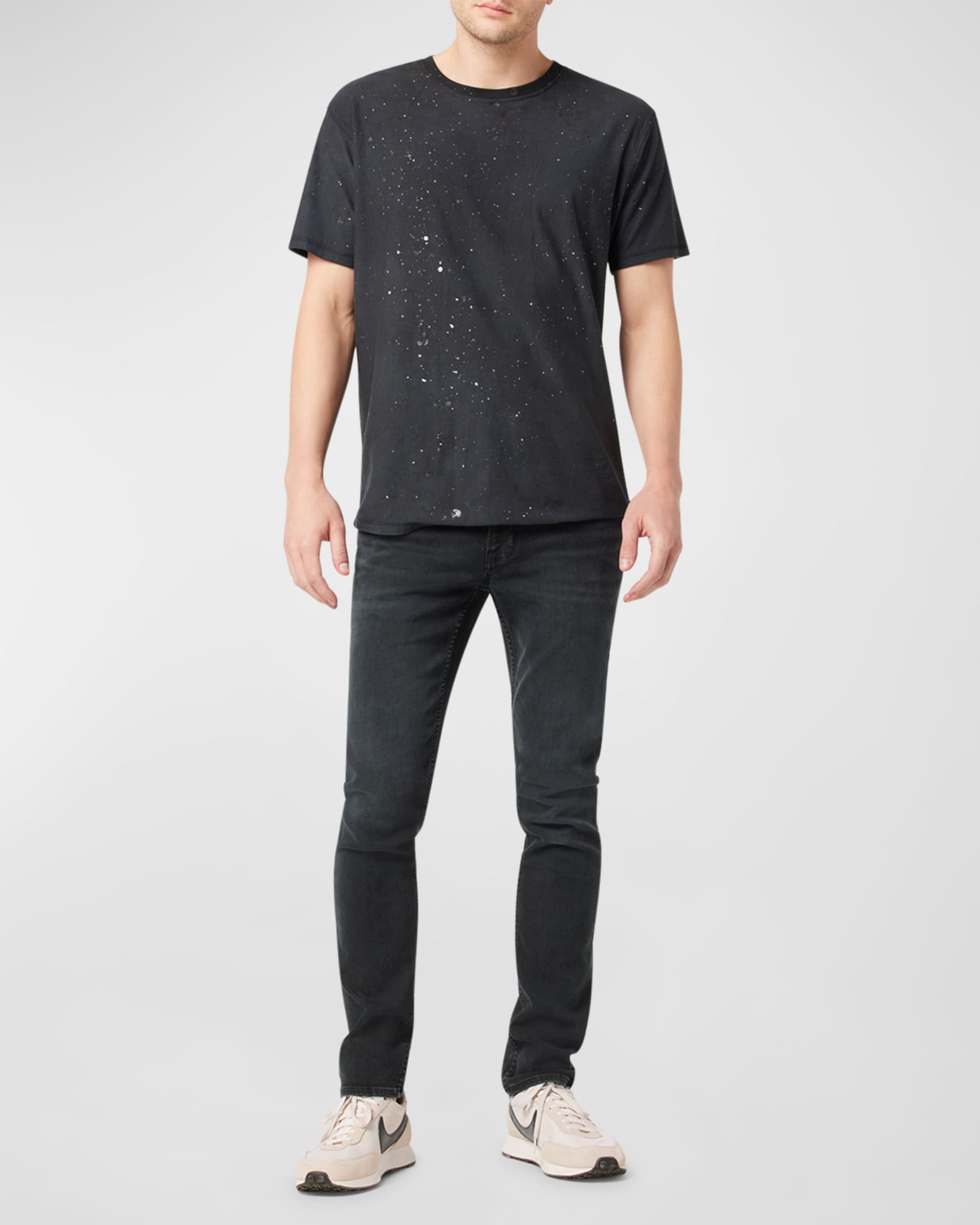 Hudson Men's Blake Slim-Straight Jeans | Neiman Marcus