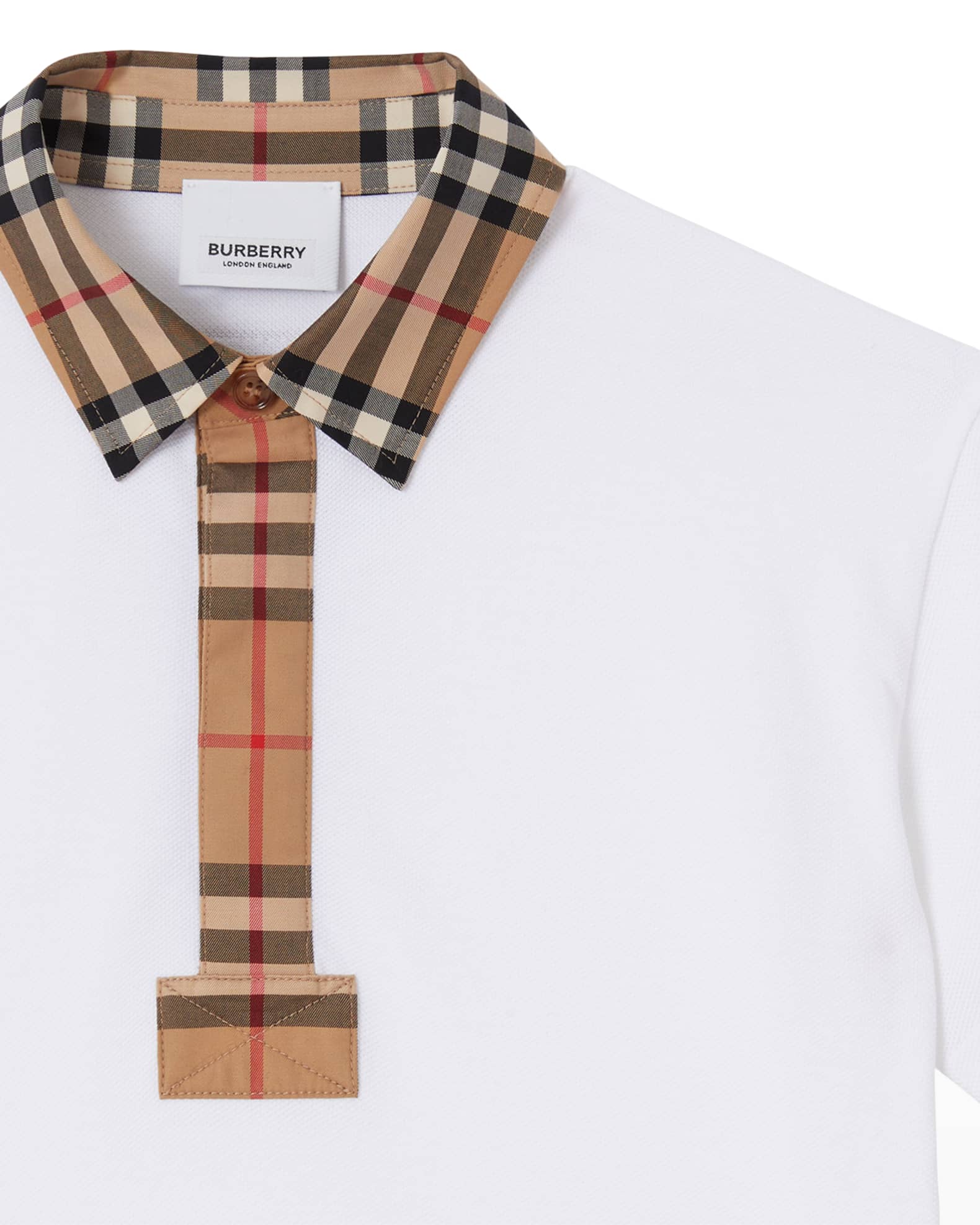 Burberry short shirt clearance