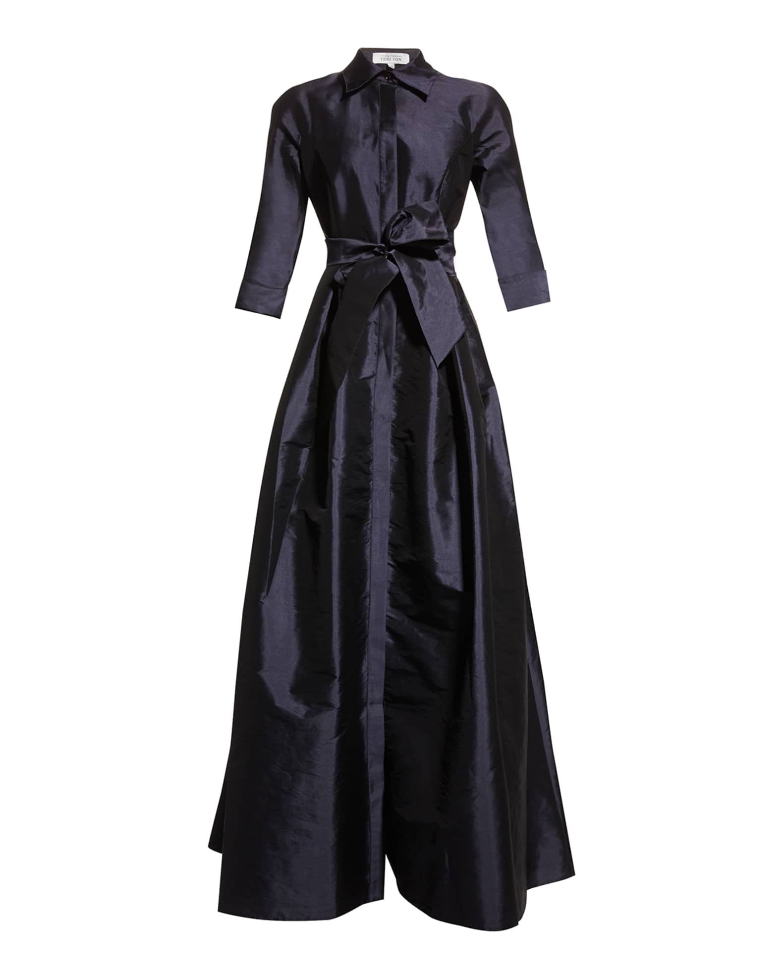 Teri jon black gown shop