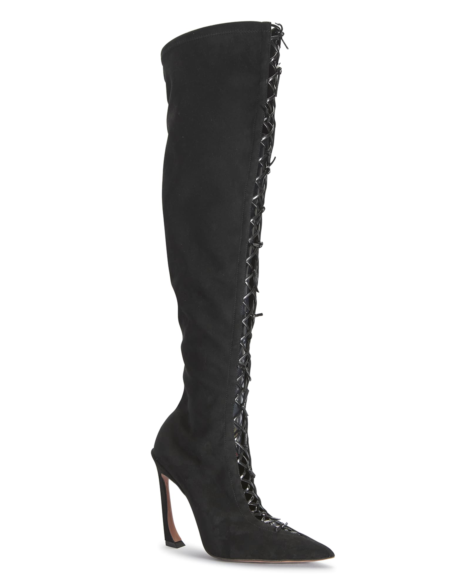 Piferi Love Me Knot Over-The-Knee Boots | Neiman Marcus