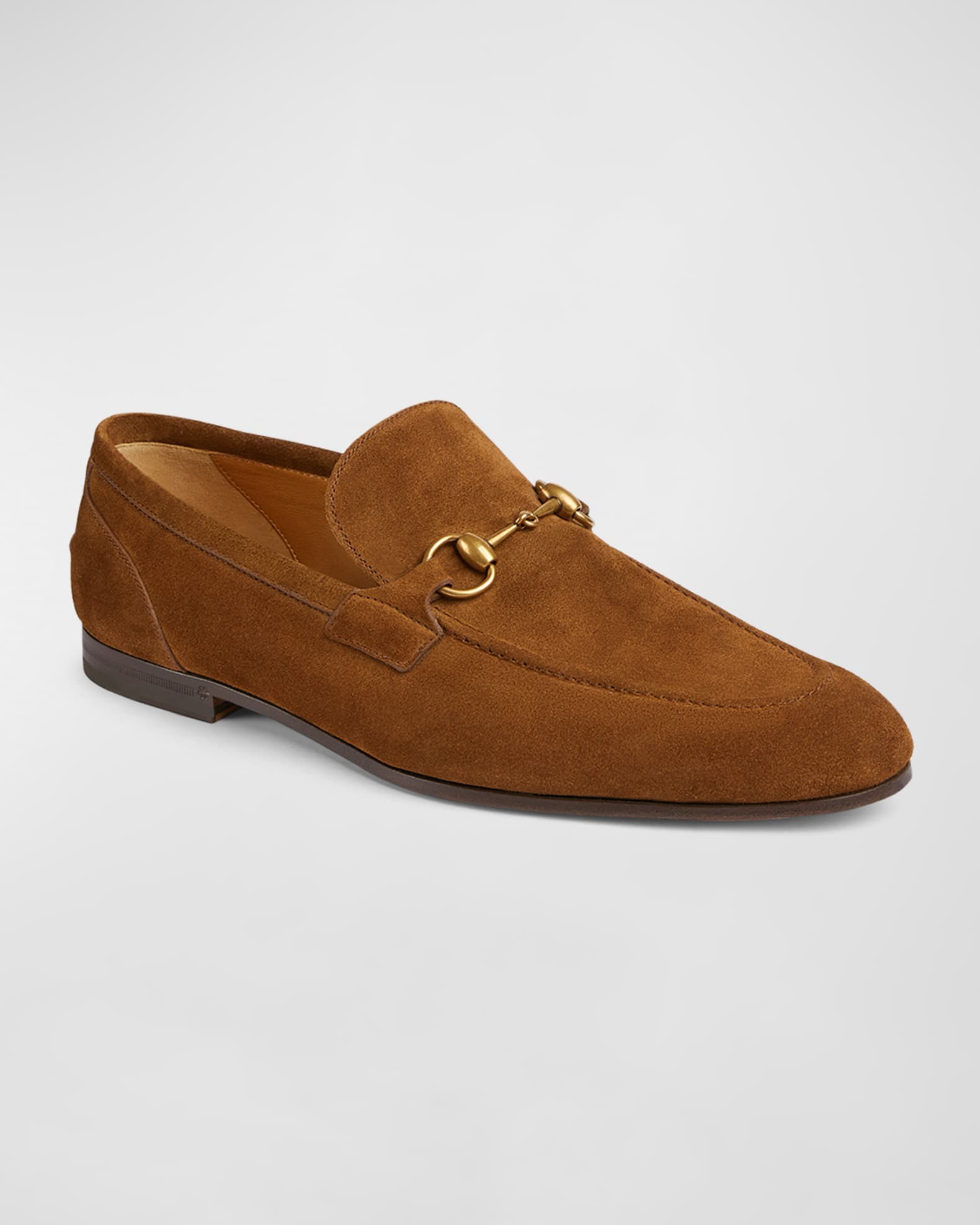 Men's Jordaan Suede Bit Loafers 1