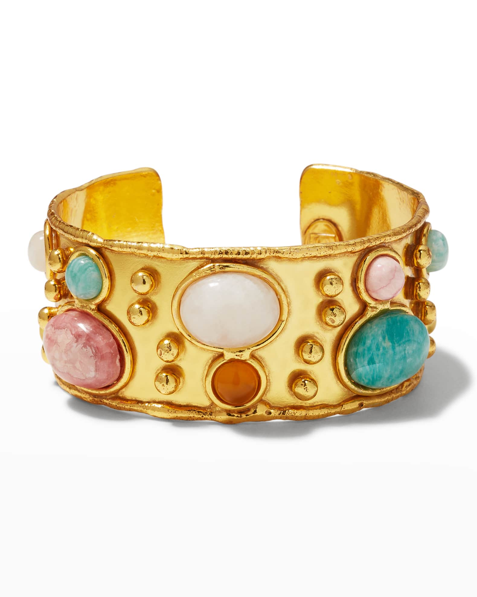 Sylvia Toledano Byzance Wide Cuff Bracelet | Neiman Marcus