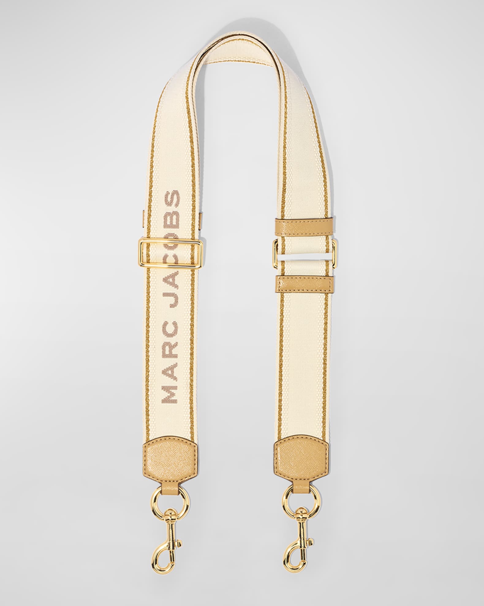 Marc jacobs logo webbing strap discount