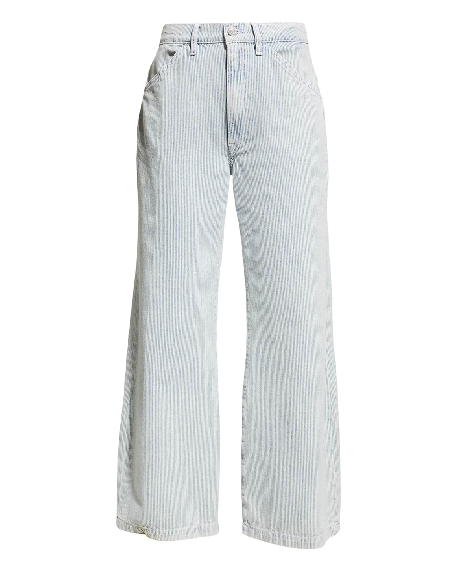 frame le baggy palazzo