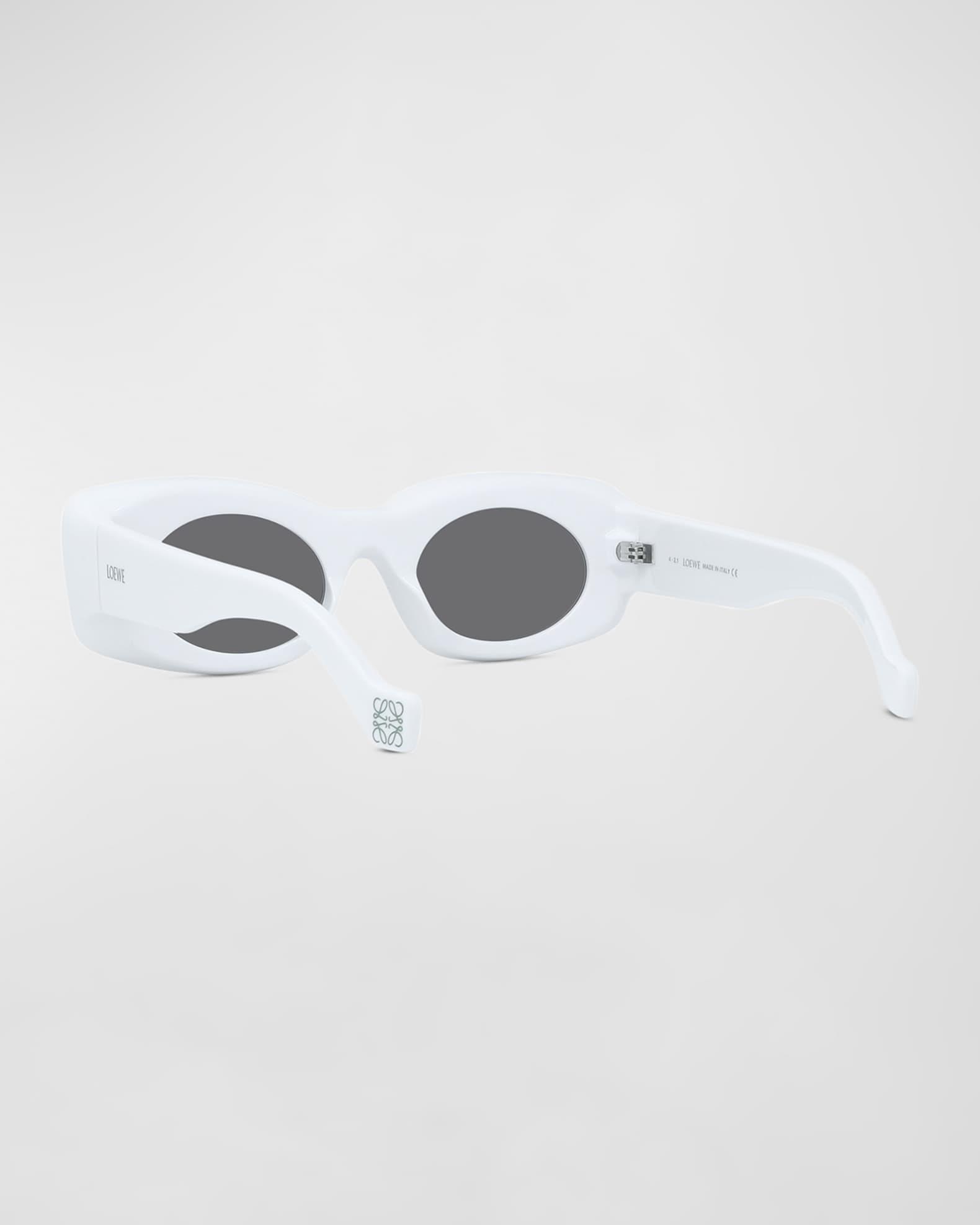 Loewe Oval Injection Plastic Sunglasses | Neiman Marcus