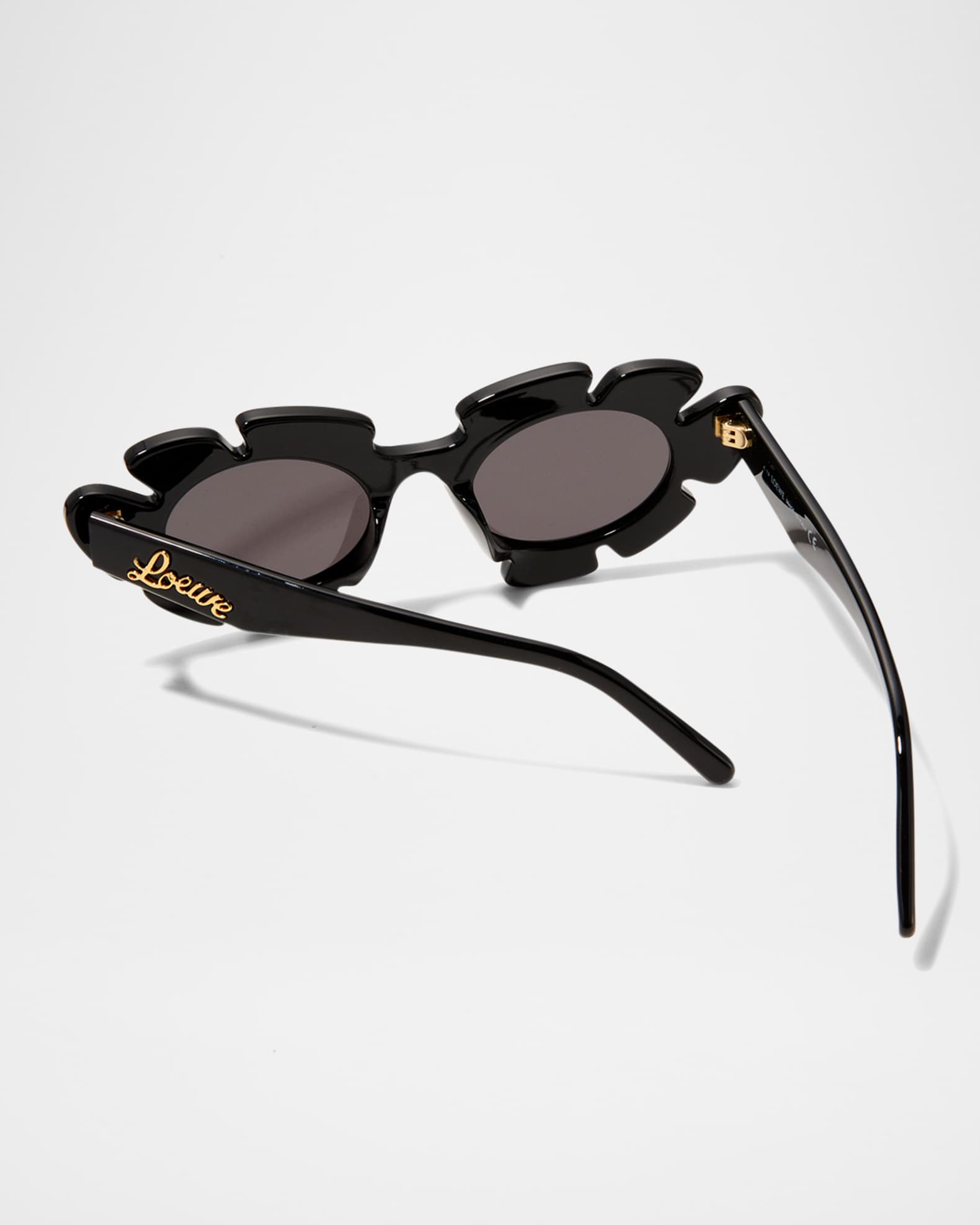 Loewe Flower Acetate Cat-Eye Sunglasses | Neiman Marcus