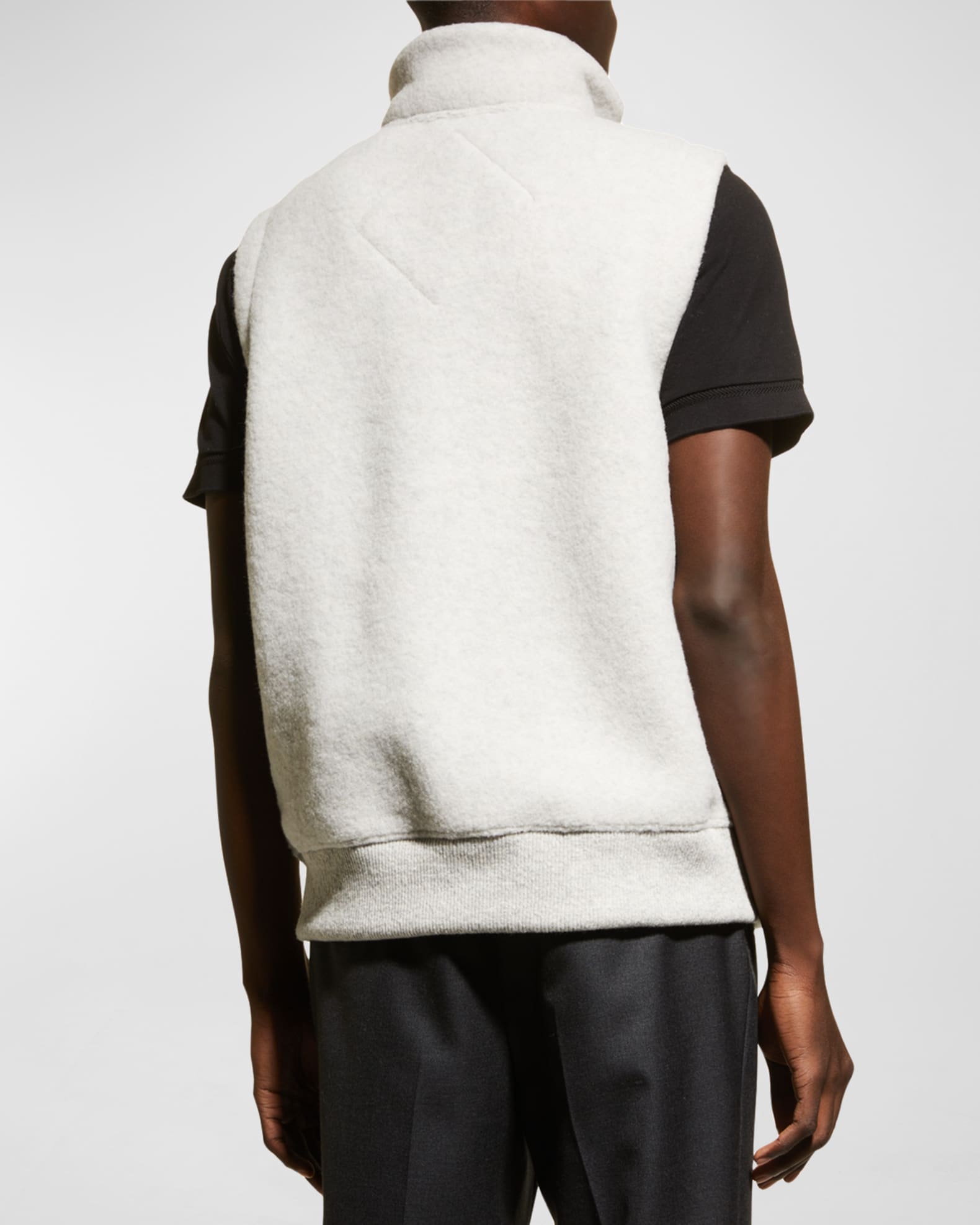 Canada Goose Men's Mersey Fleece Vest | Neiman Marcus