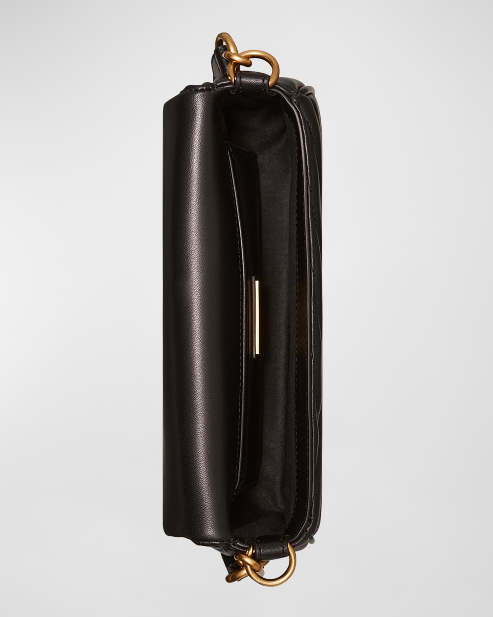 Tory Burch Kira Small Chevron-Quilt Flap Shoulder Bag | Neiman Marcus