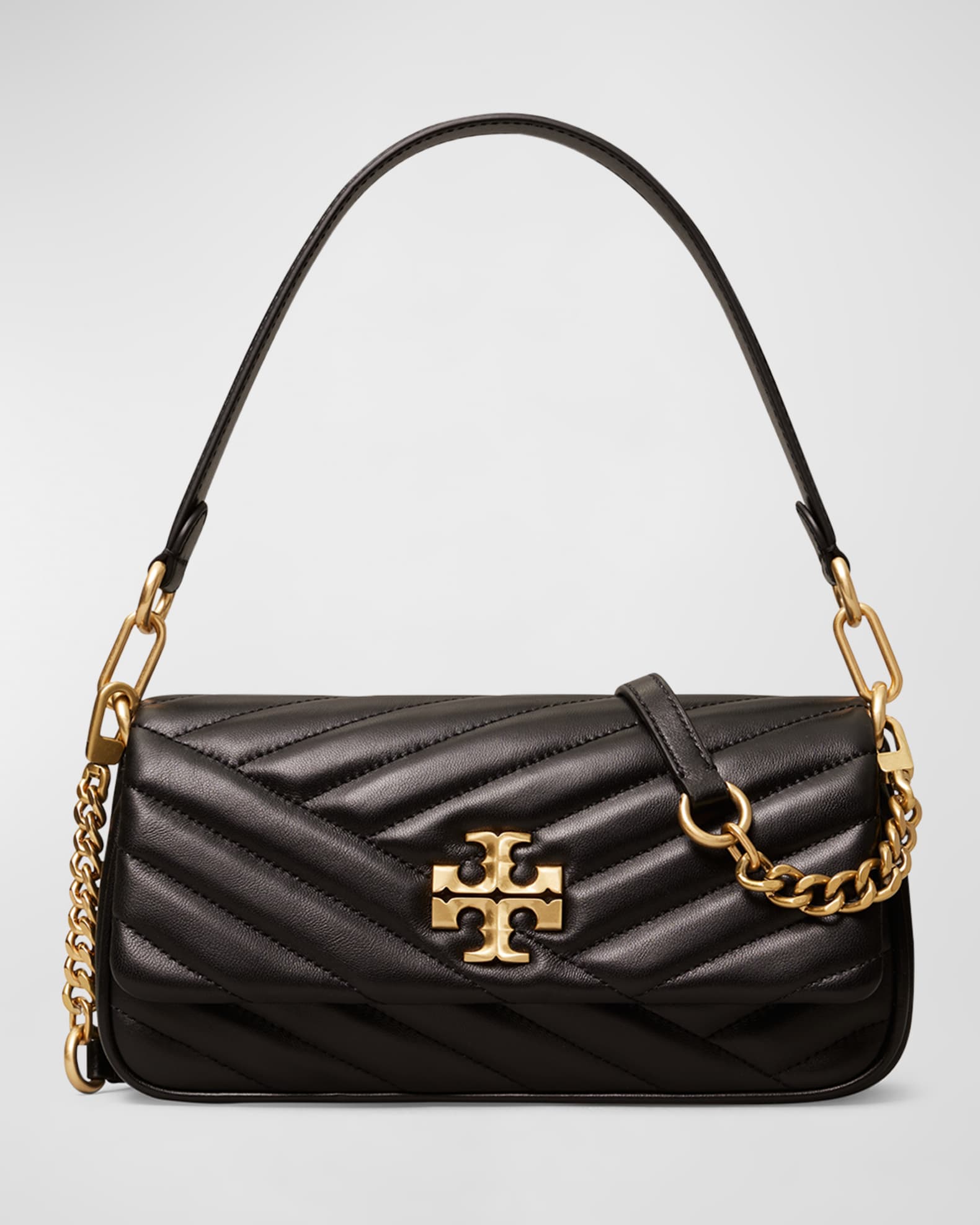 Tory burch chevron flap bag store