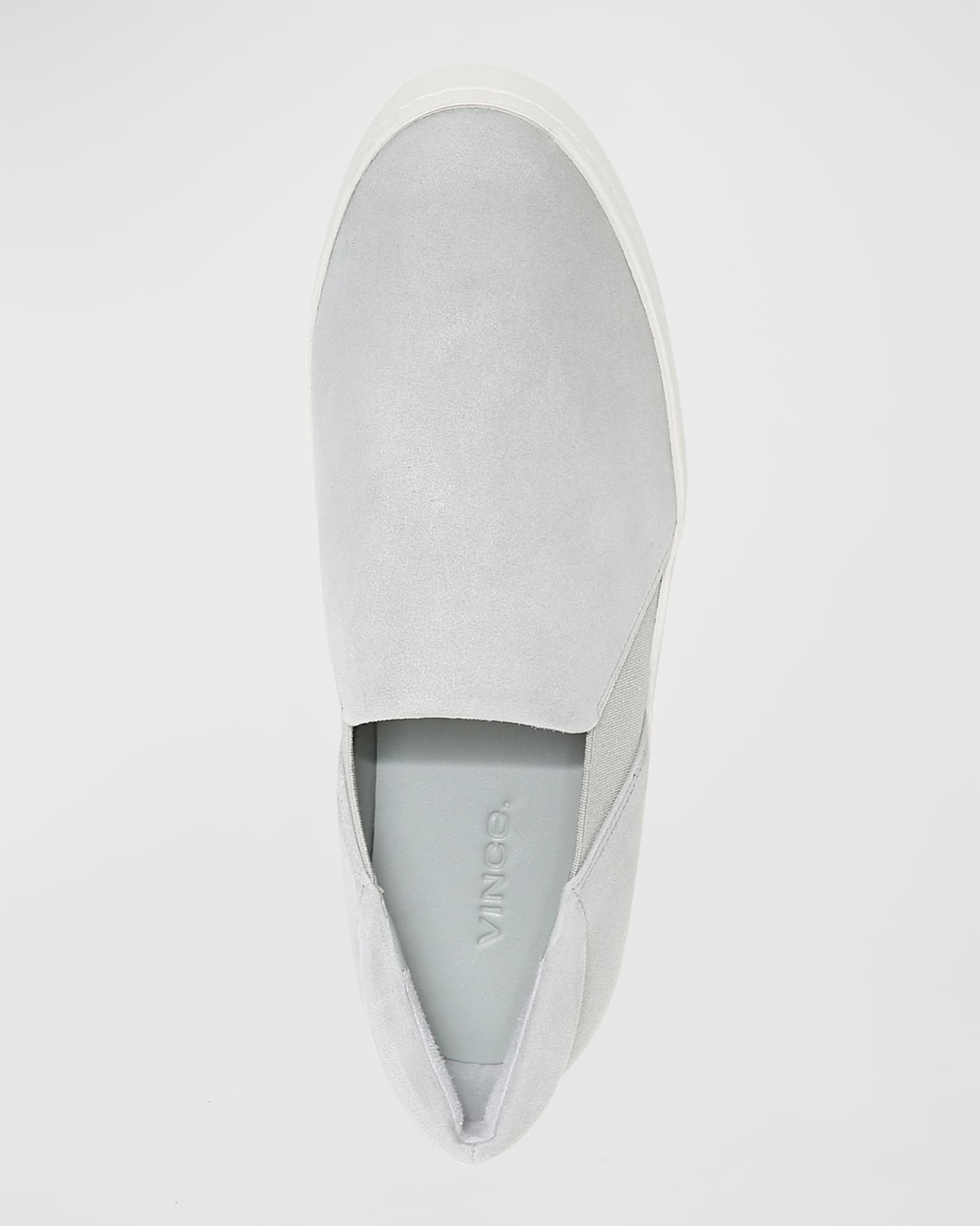 vince warren black suede