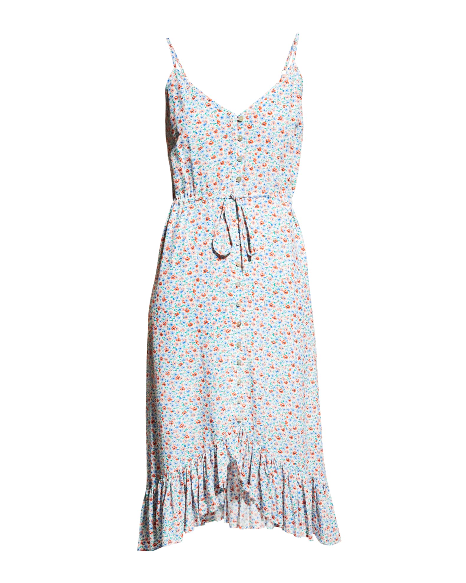 FRIDA SLEEVELESS RUFFLE P, LILAC ROSE WE MERMAID IT main image 1