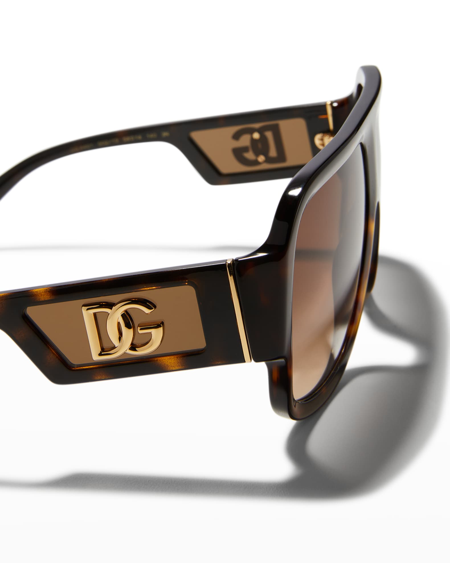 Dolce & Gabbana “L’Iconique DG Sculpté” Sunglasses main image 0