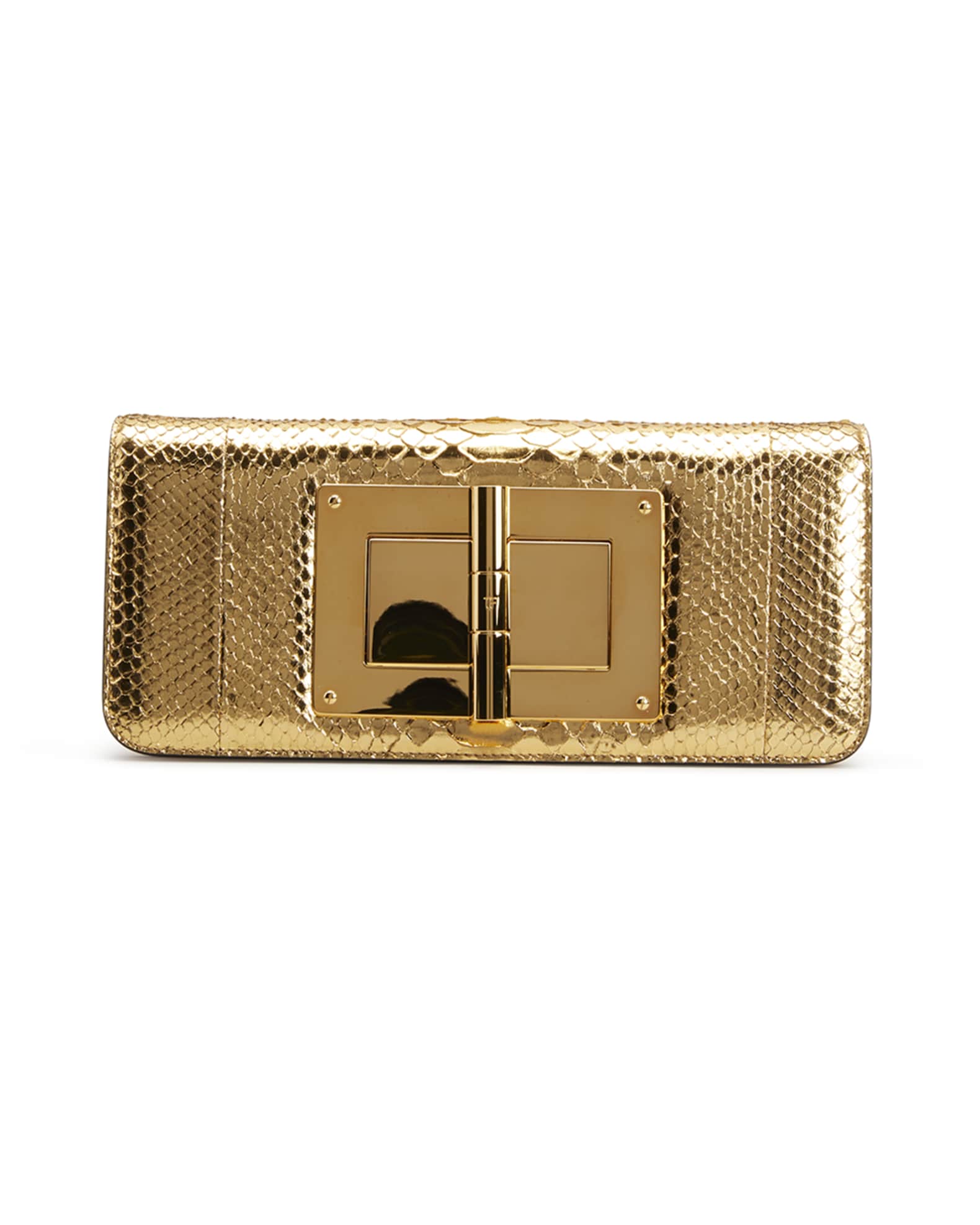 Tom ford gold clutch clearance