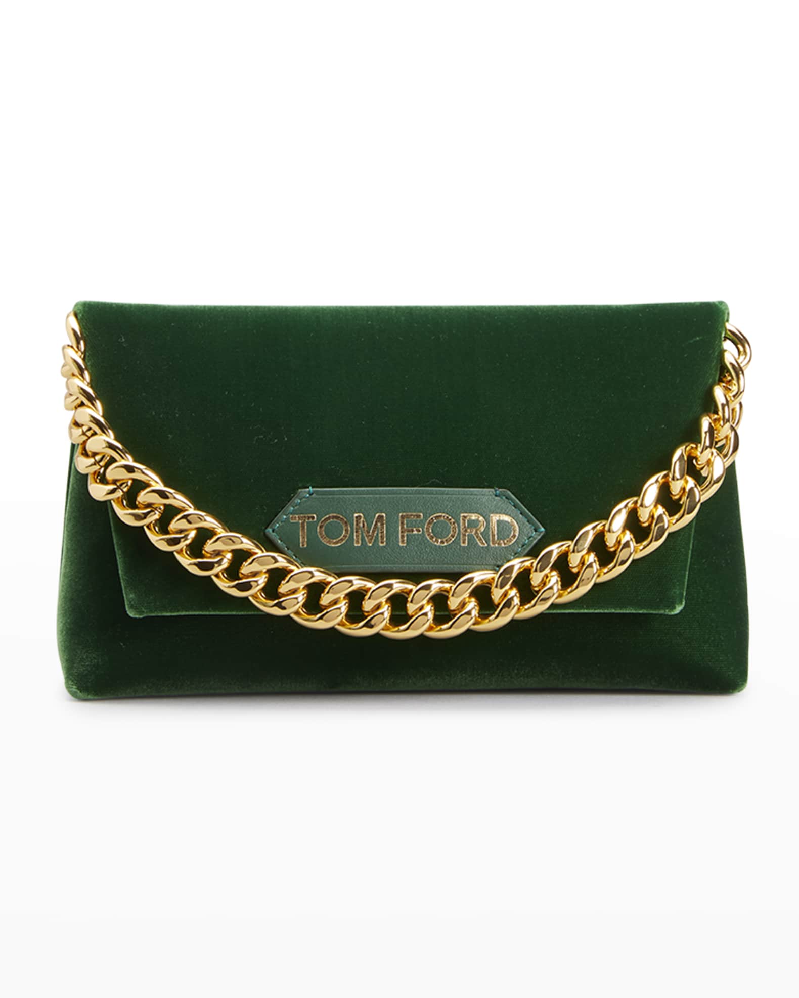 Dark green Tom Ford bag