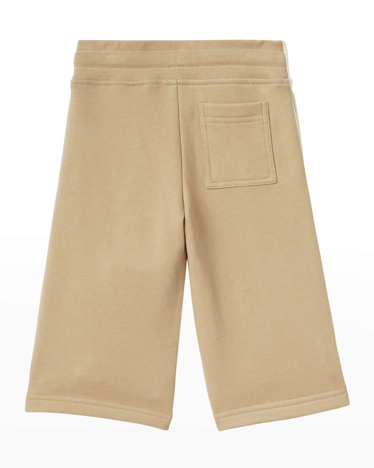 Burberry Girl's Aubrey Two-Tone Sweat Shorts, Size 6M-2 | Neiman Marcus