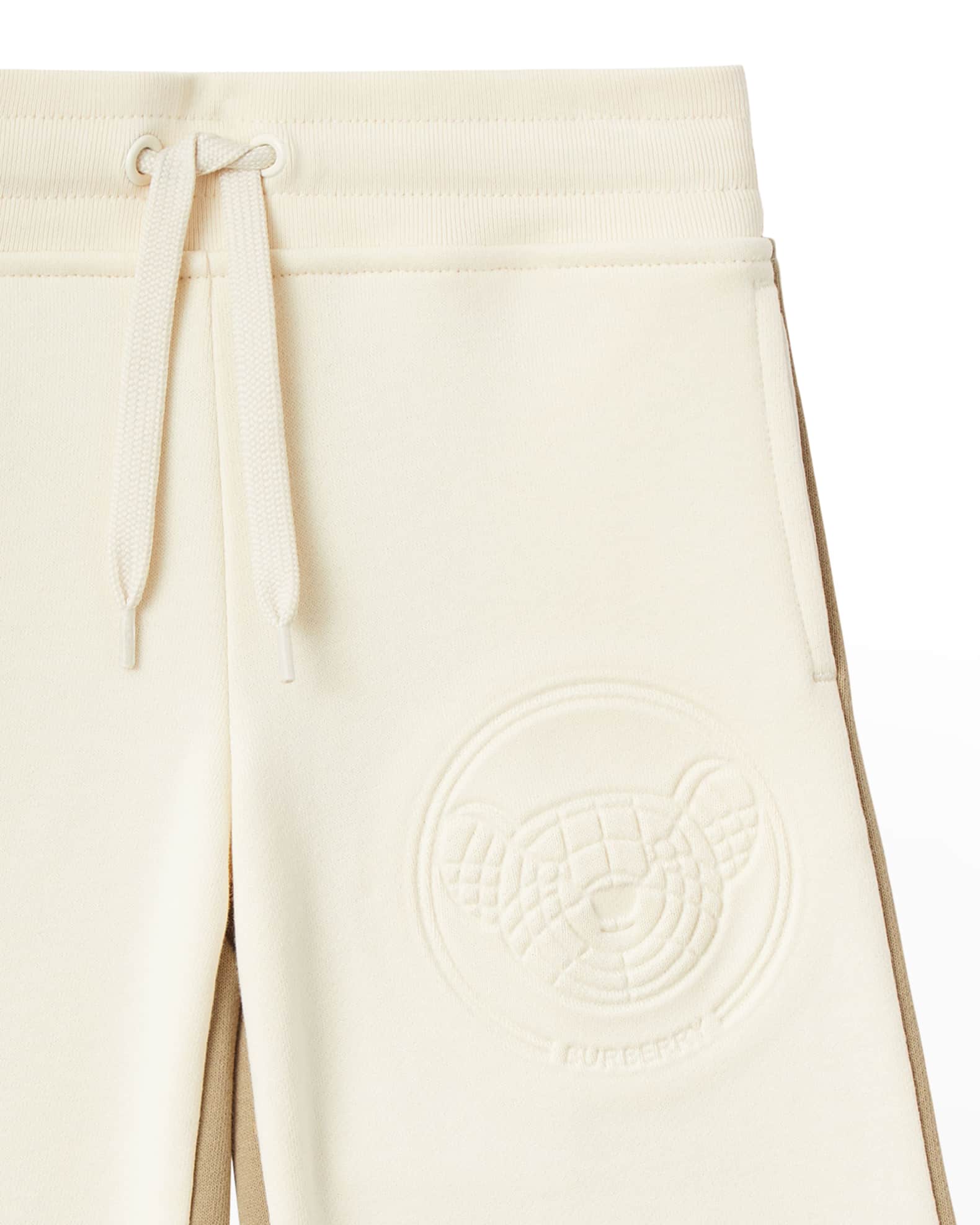 Girl's Aubrey Jersey Sweat Shorts Neiman Marcus