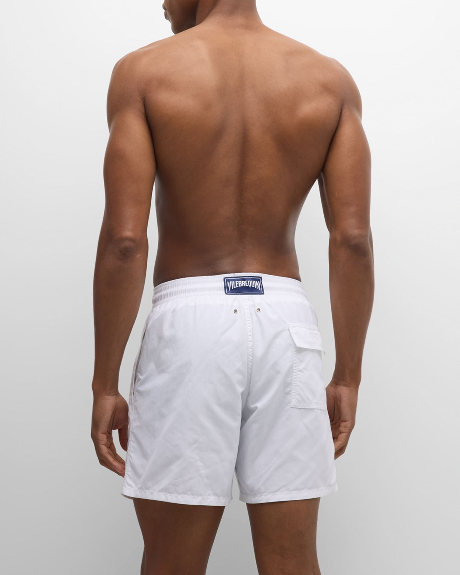 VILEBREQUIN Men Swim Shorts Damier