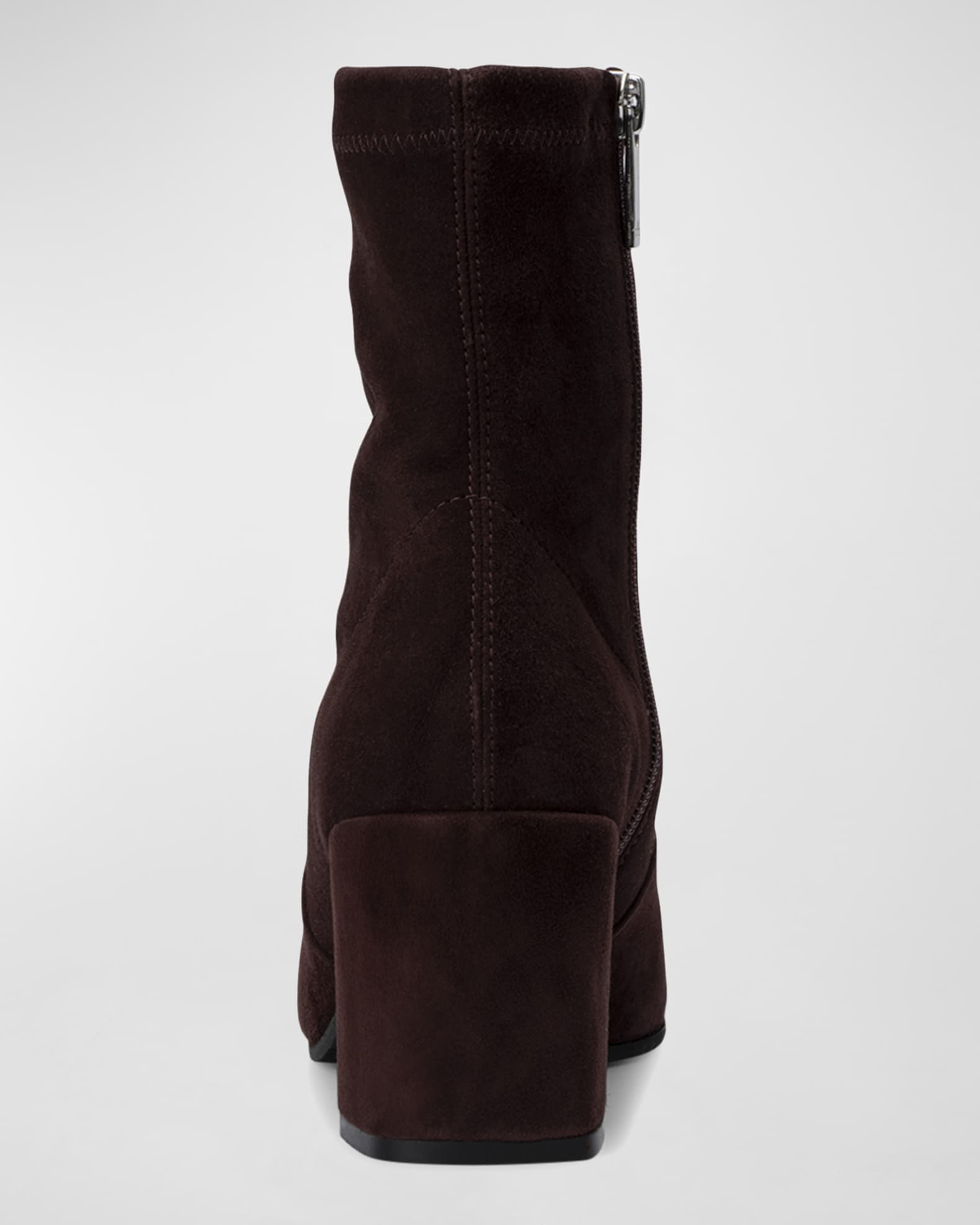 Aquatalia Drusilla Stretch Suede Booties Neiman Marcus