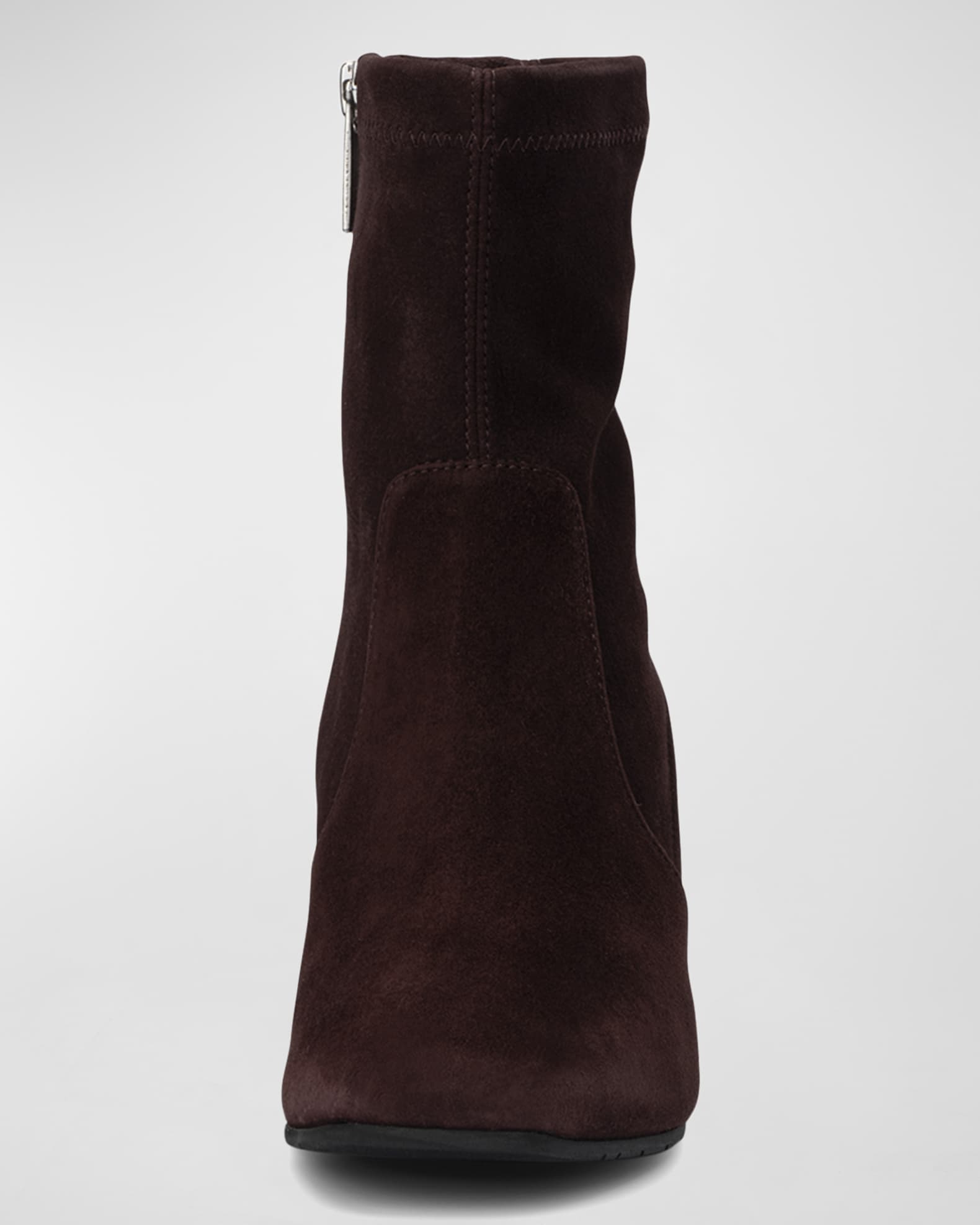 Aquatalia Drusilla Stretch Suede Booties Neiman Marcus