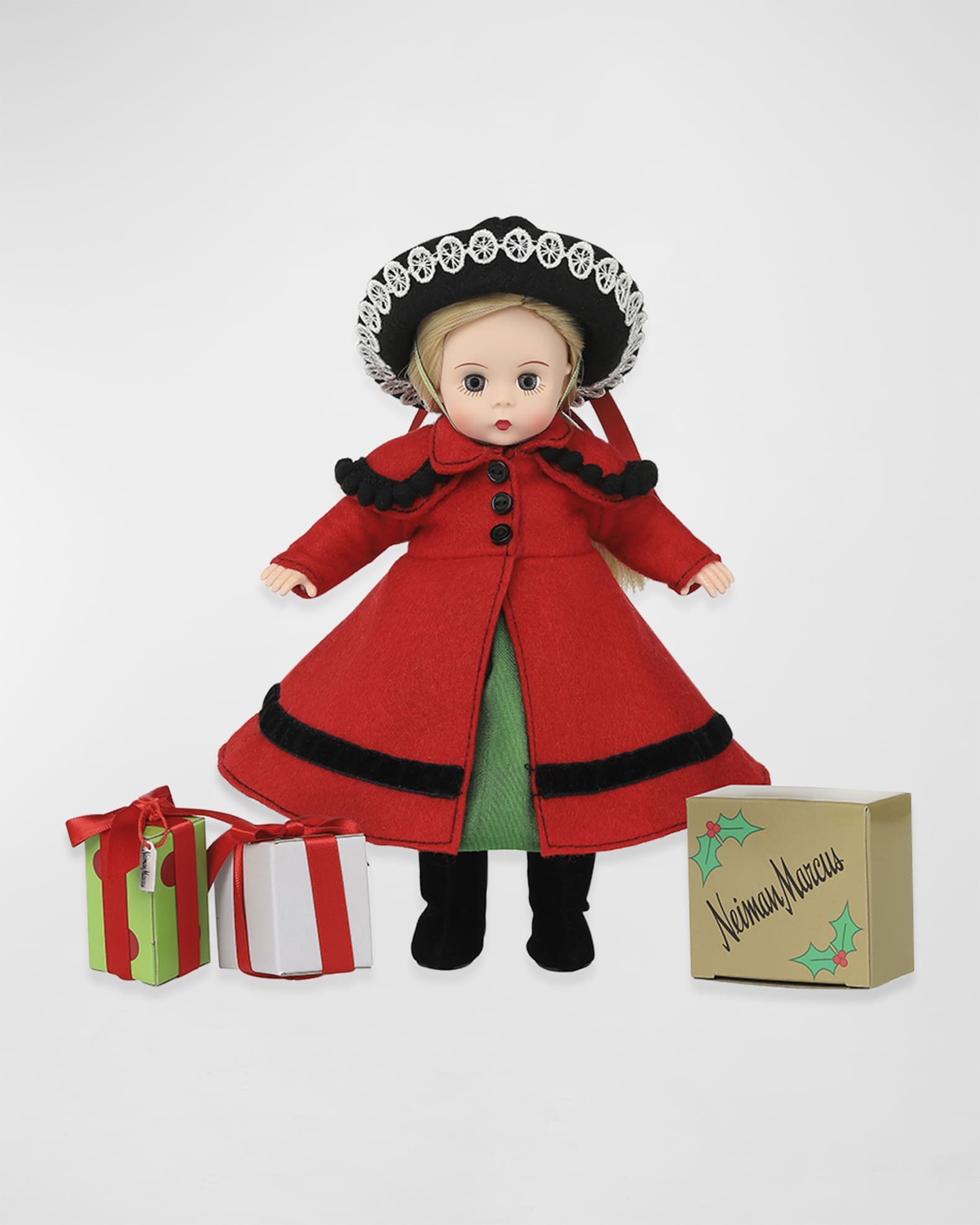 Madame Alexander Girl's Wendy Christmas Doll Shopping at Neiman Marcus |  Neiman Marcus