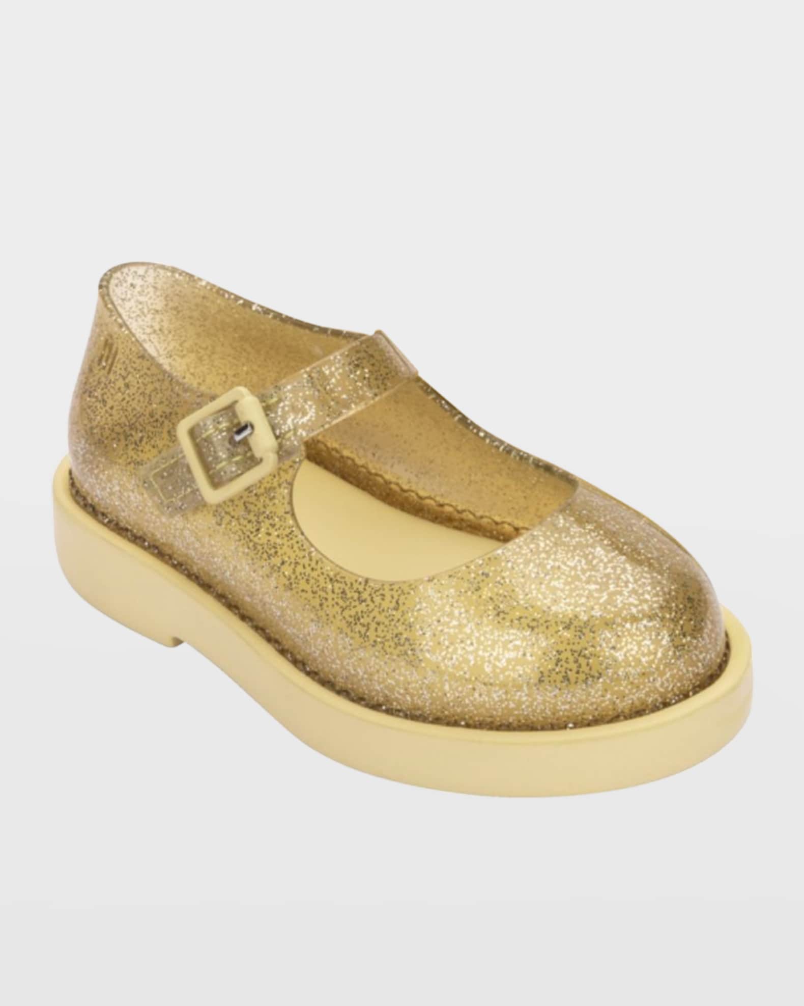 Girl's Lola Glitter Mary Jane Shoes, Baby 1