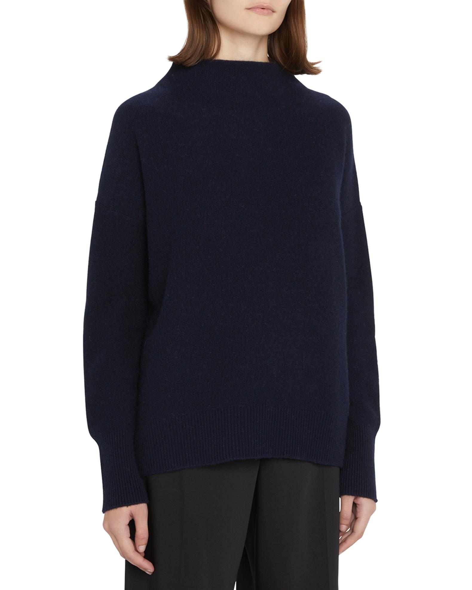 Vince Plush Cashmere Funnel-Neck Sweater (More Colors)