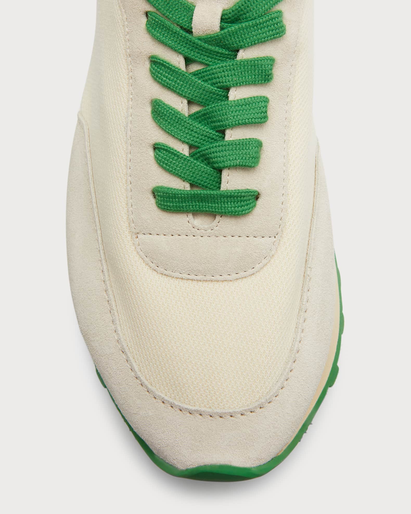 THE ROW Owen Suede Runner Sneakers | Neiman Marcus