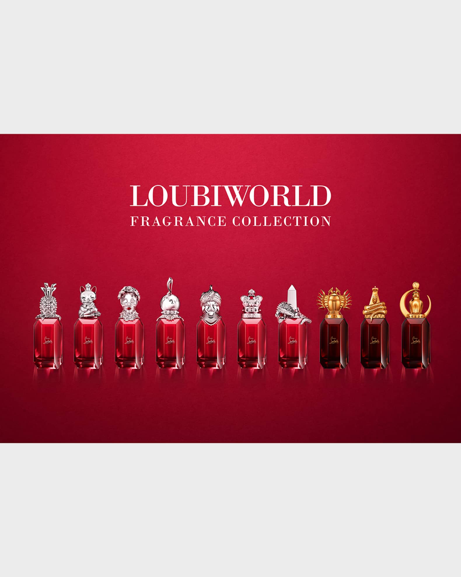 Christian Louboutin Fragrance Perfume Sample 0.14 fl.oz. / 4 ml - New  Choose One